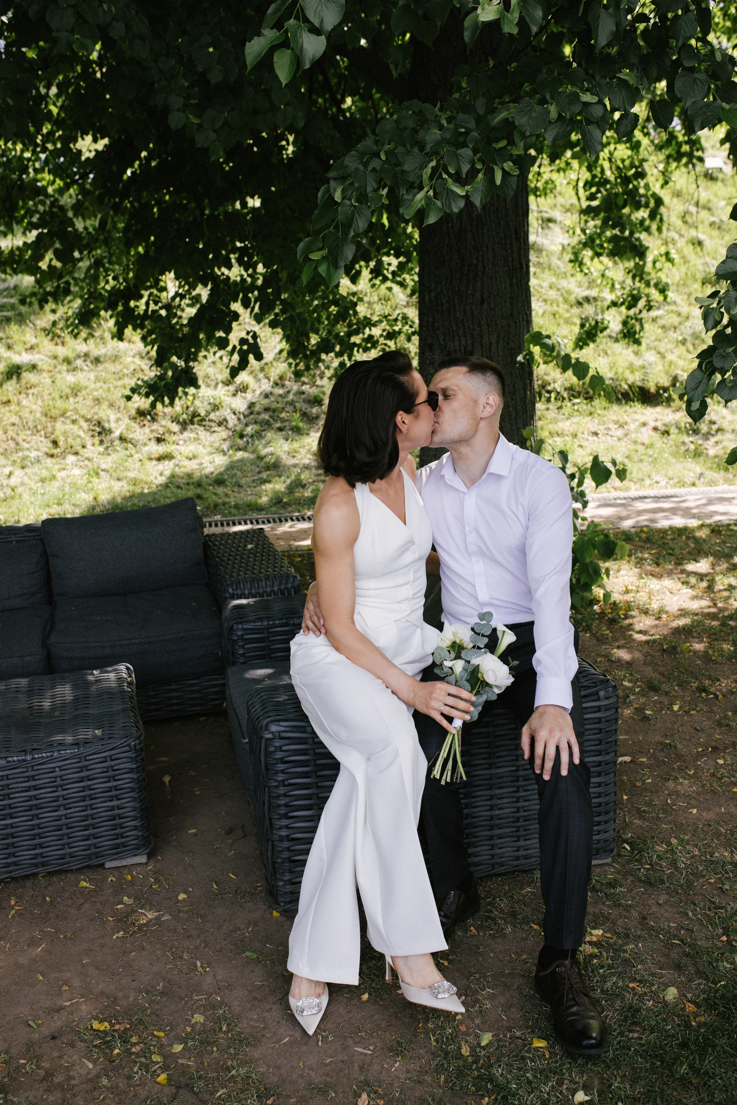 Настя и Дима | веддинг. Фотограф Катя Трусова