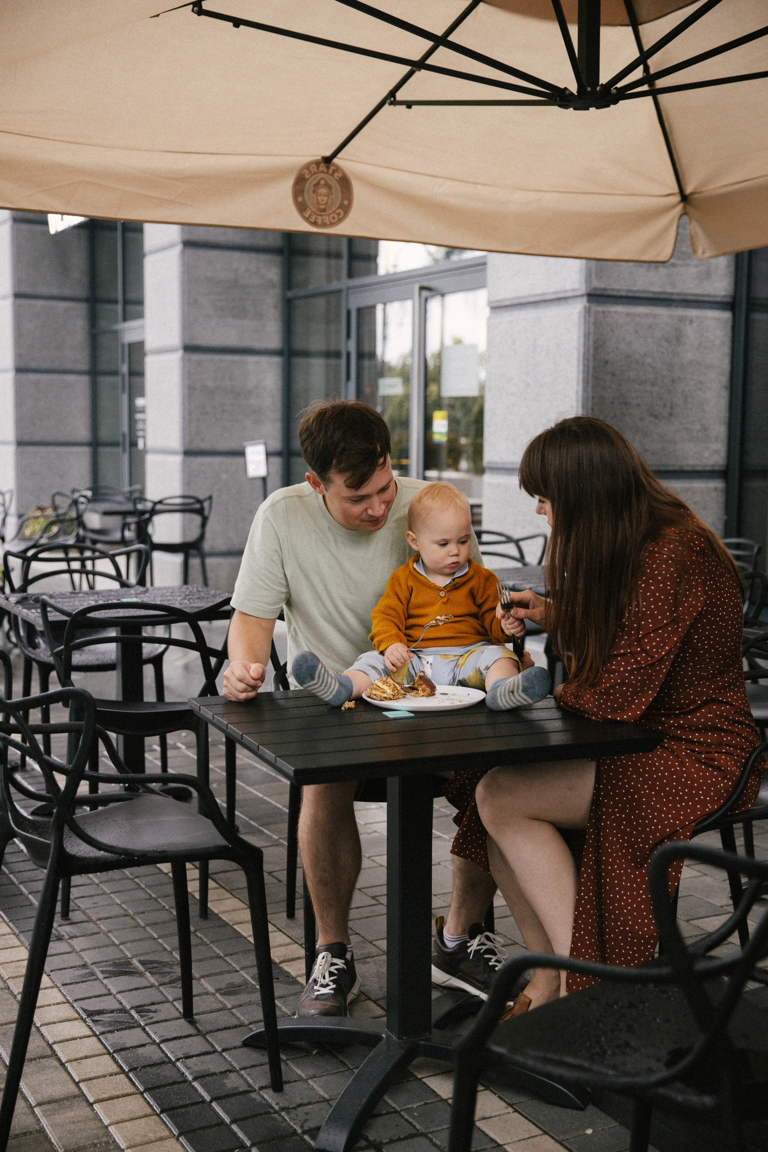 Годовасие Василёчка. Фотограф Катя Трусова