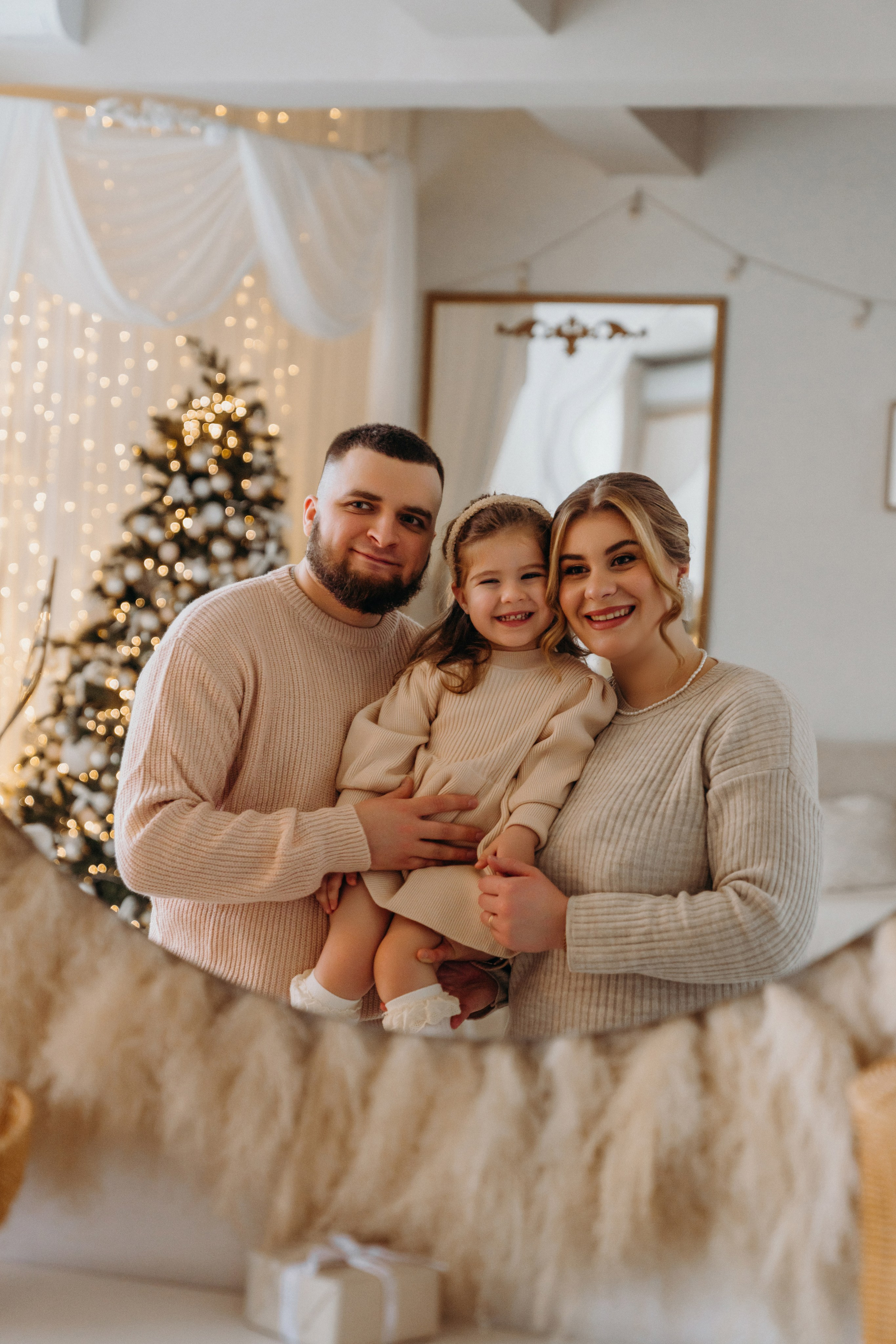 Огни на елке. Фотограф Алена Нормальная в Санкт-Петербурге