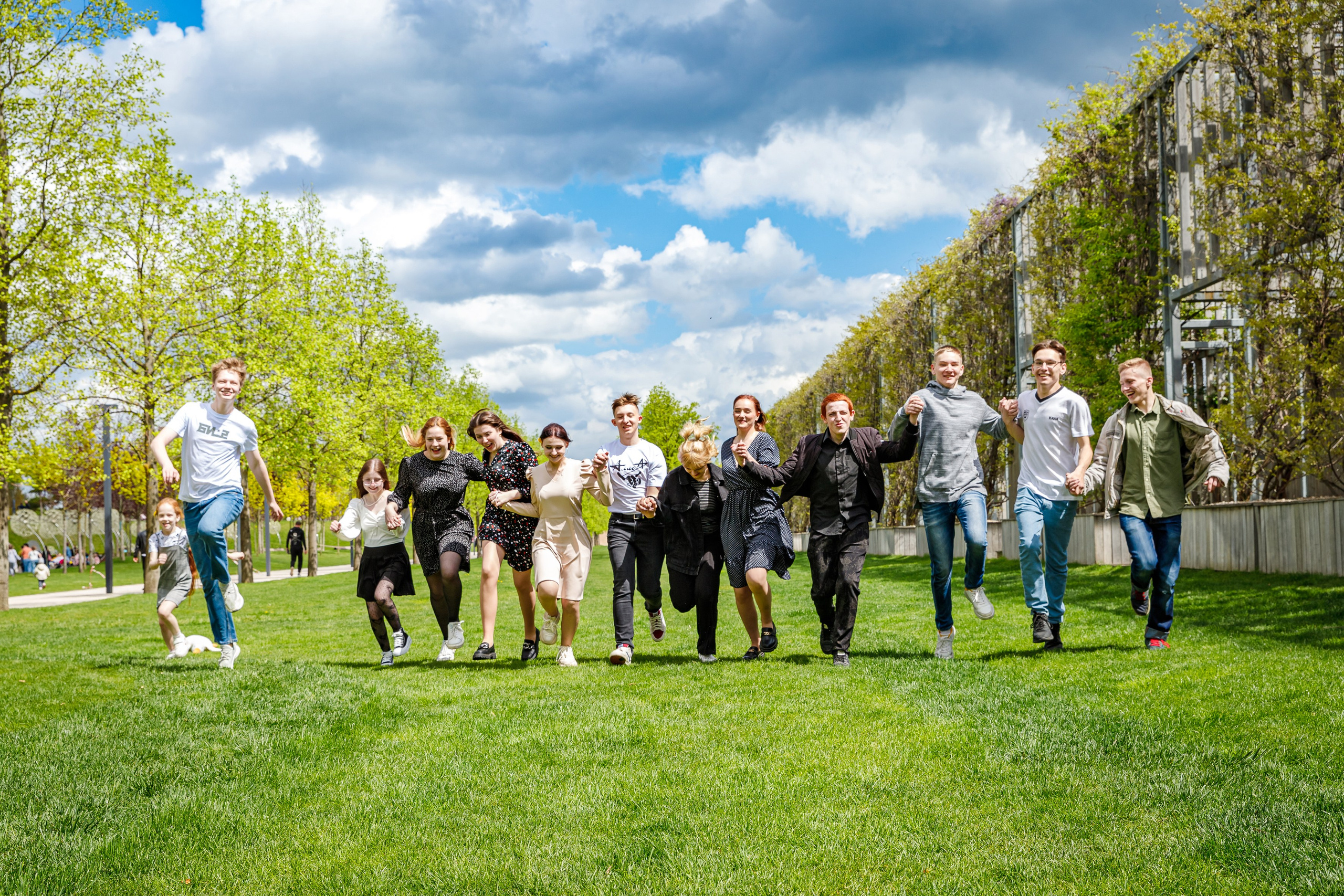 ПАРК ГАЛИЦКОГО. Марина Ушакова. Фотограф. Выпускные альбомы. г. Краснодар