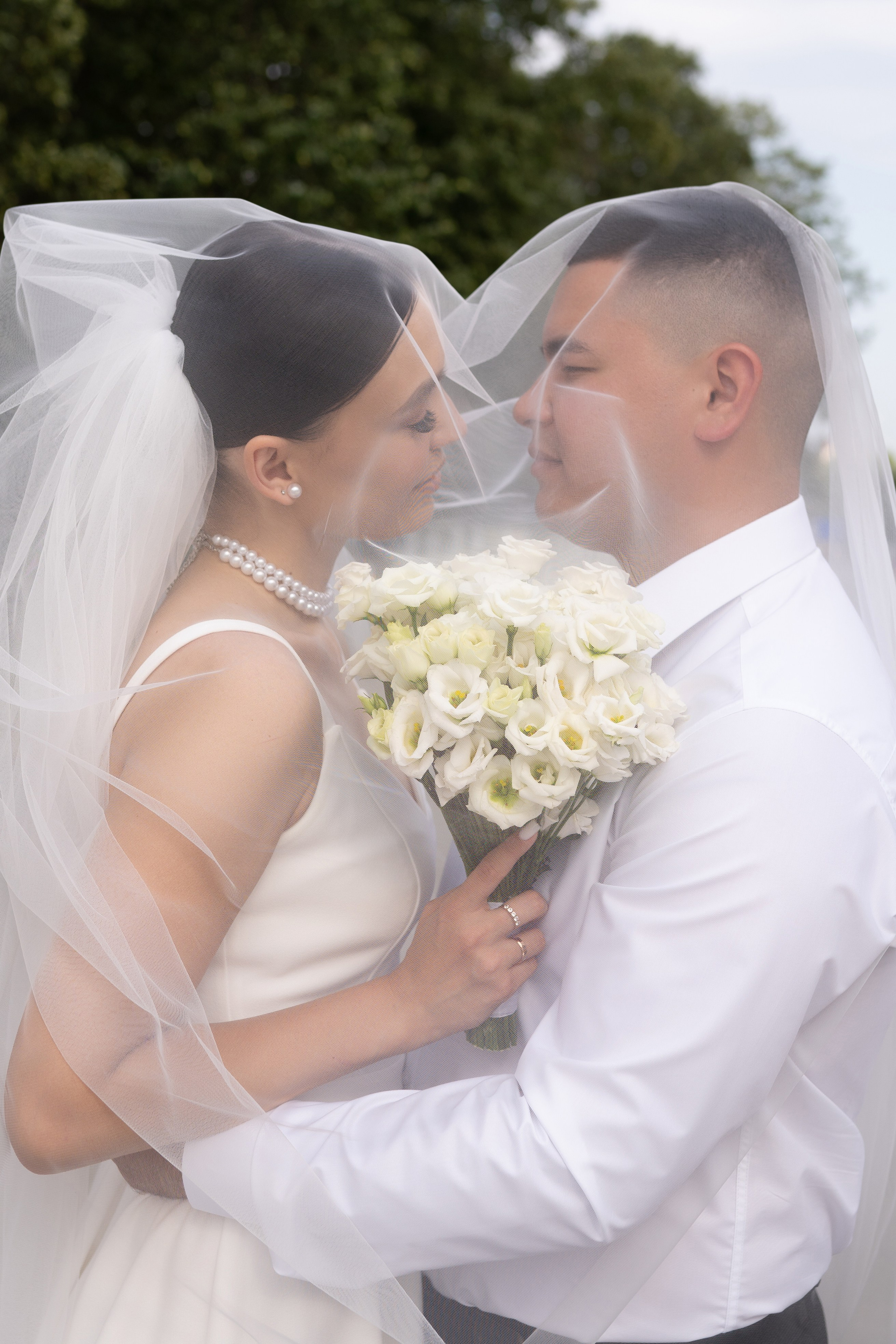 Яна и Максим 6.07.24. Фотограф Чебоксары