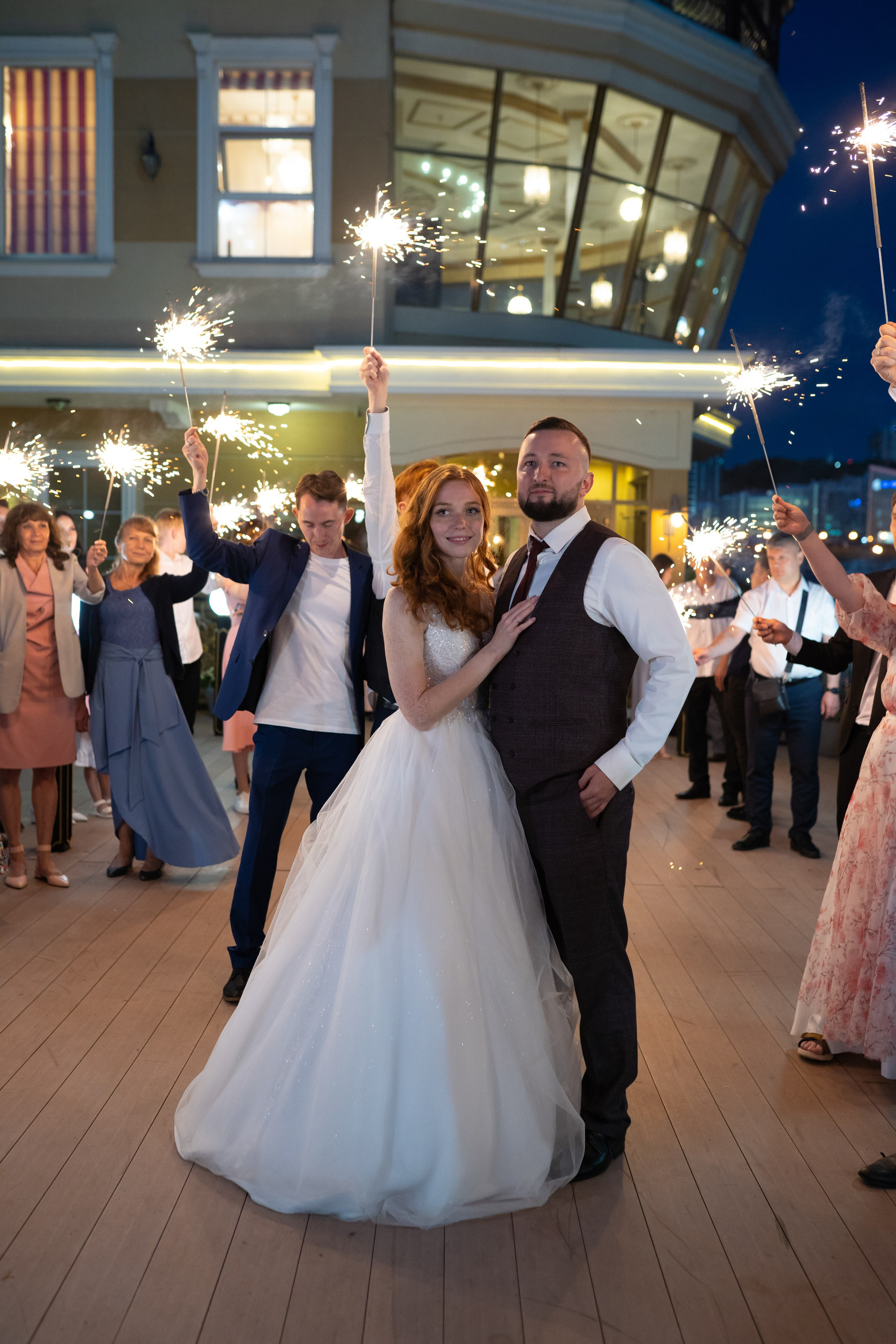 Нина и Вадим 21.06.24. Фотограф Чебоксары