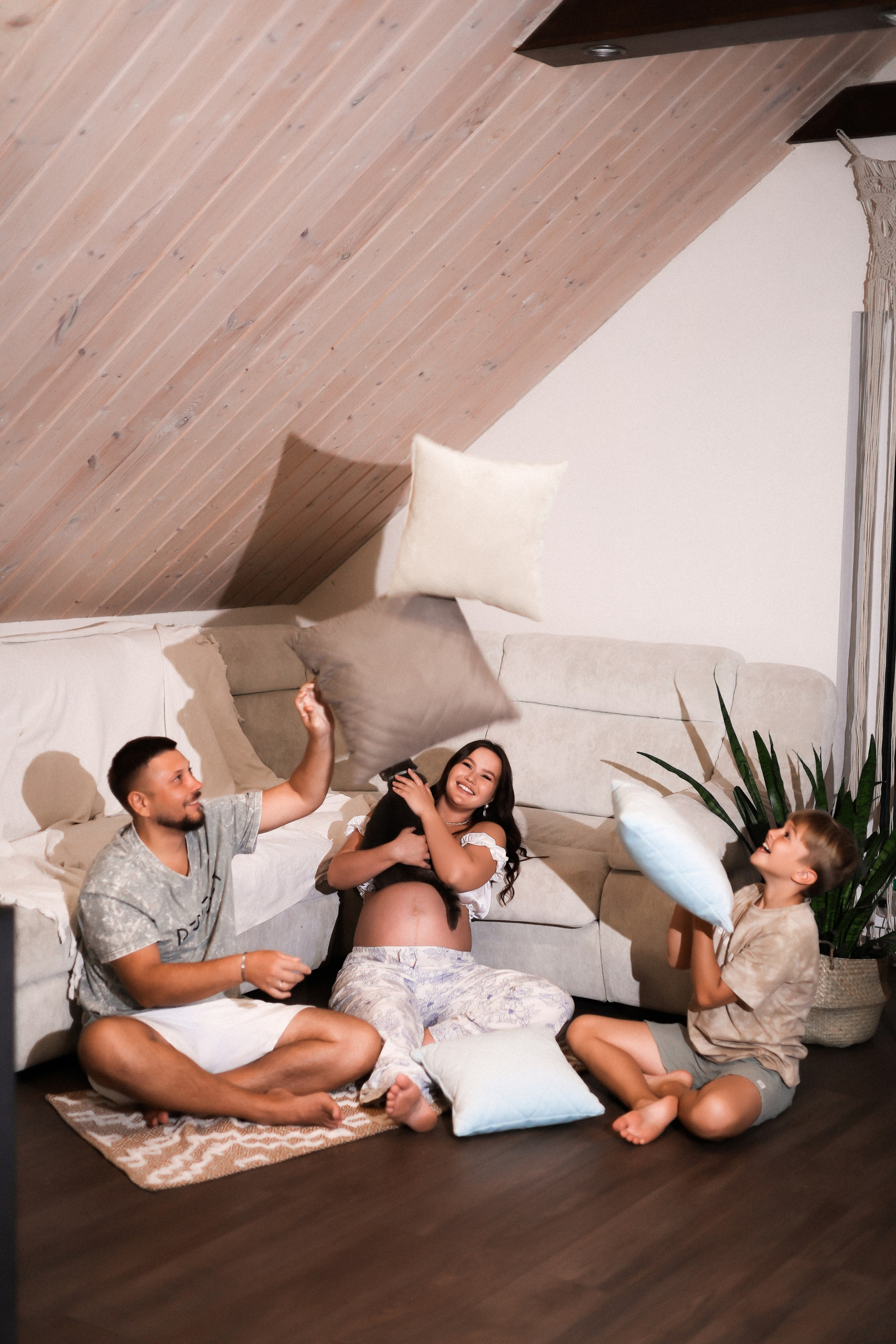 Александр & Анастасия & Максим. Фотограф Елизавета Наумова