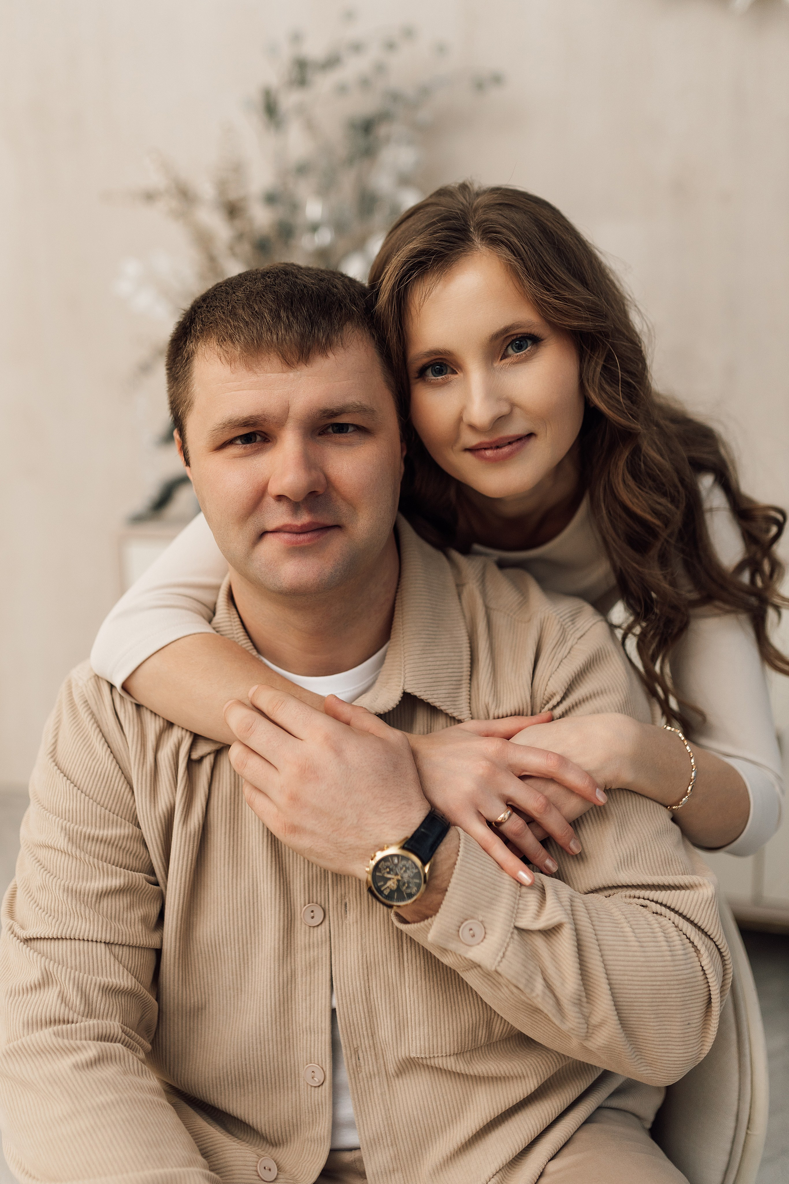 Нина с семьёй. Фотограф в Москве Юлия Хамзина