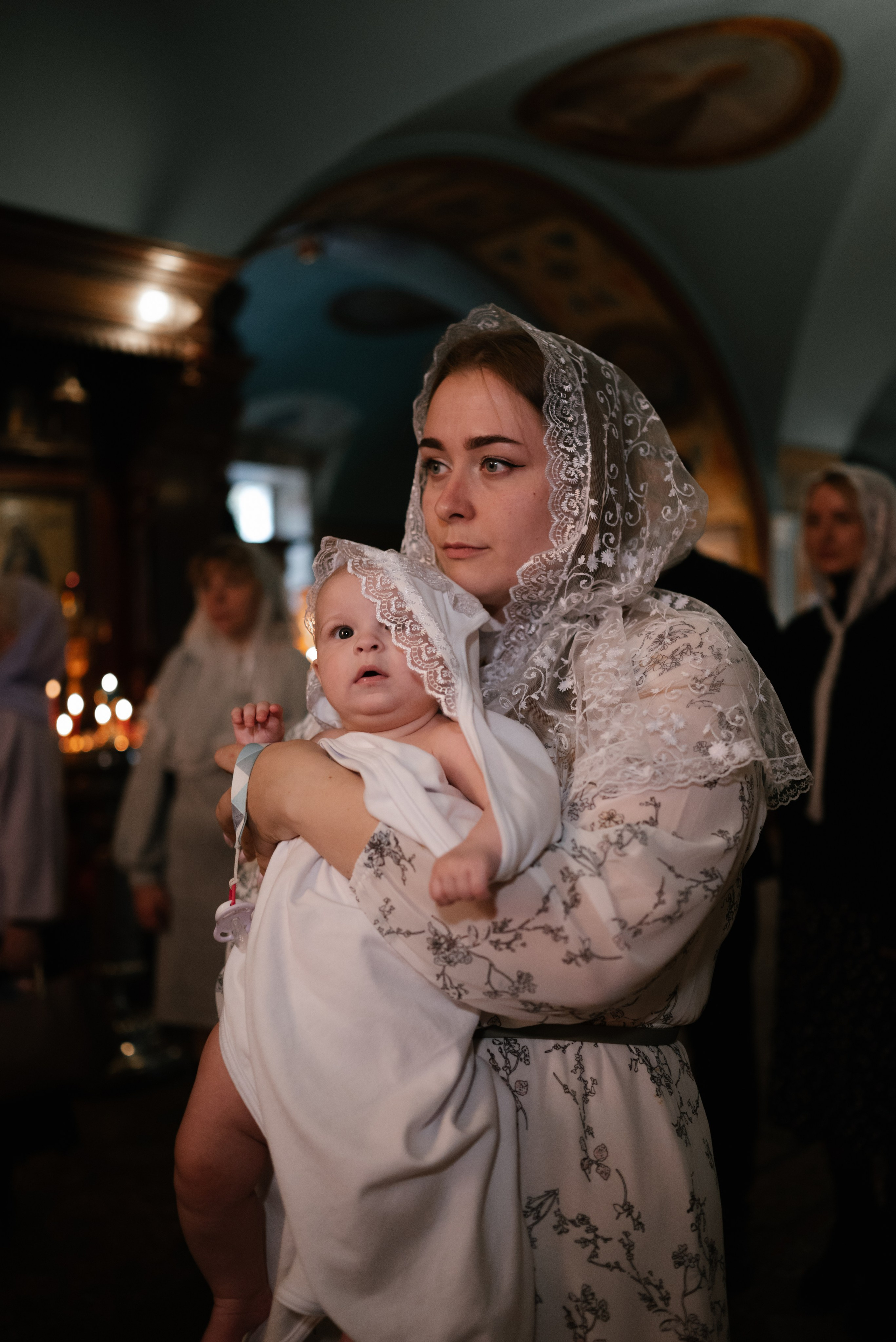 Таинство Крещения (Мцыри). Фотограф в Москве и МО Бреусова Татьяна