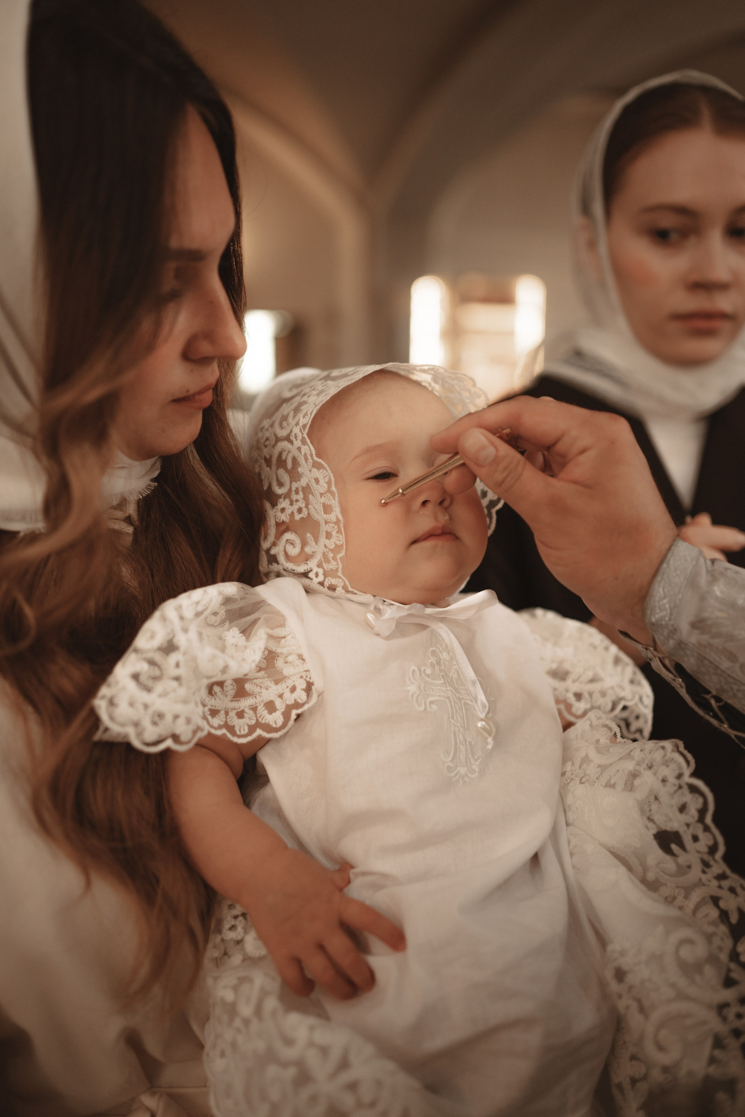 Крещение Маргариты. Фотограф в Москве и МО Бреусова Татьяна