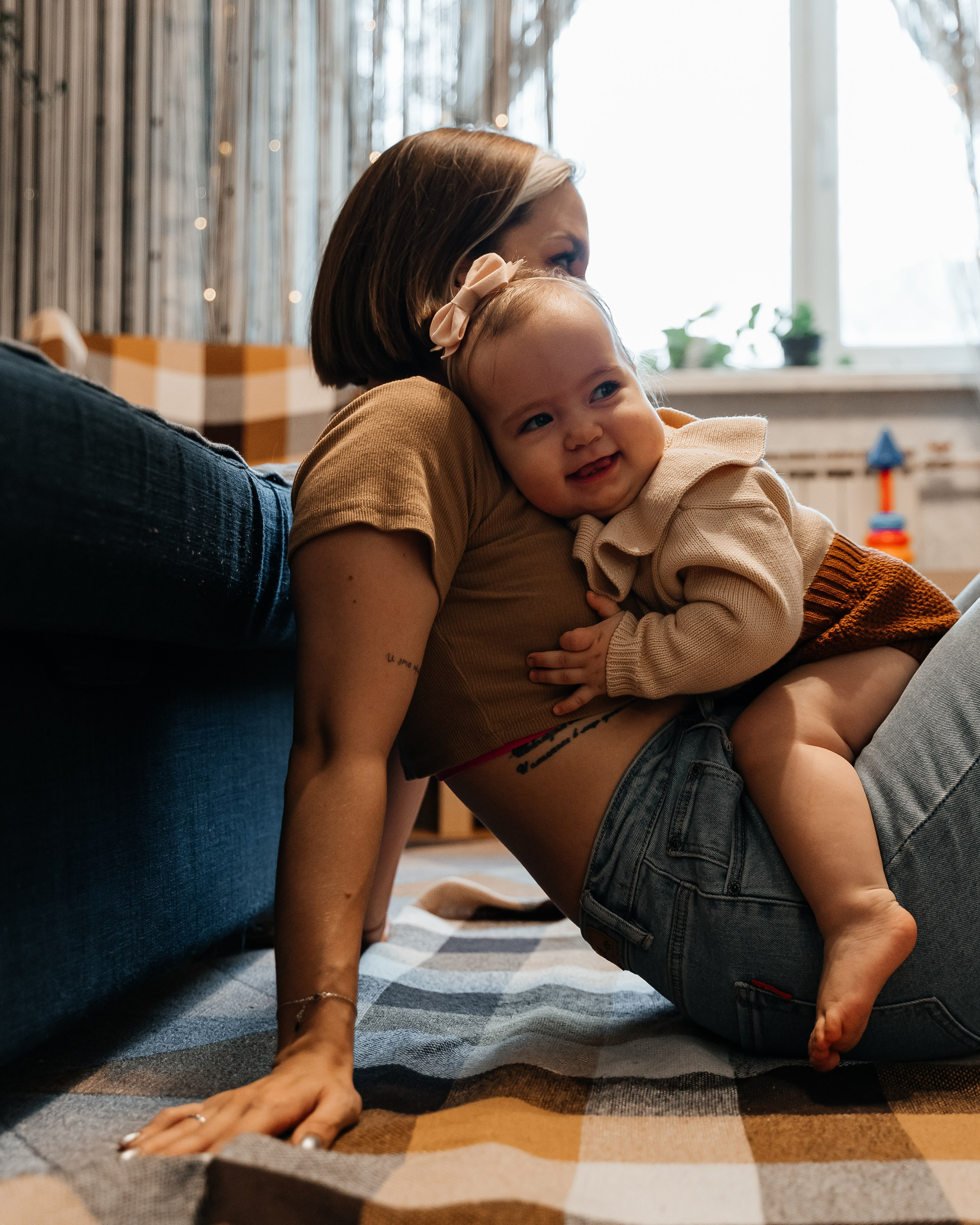Настя Тимур и Ева. Семейный фотограф Наталья Иванкова, Москва