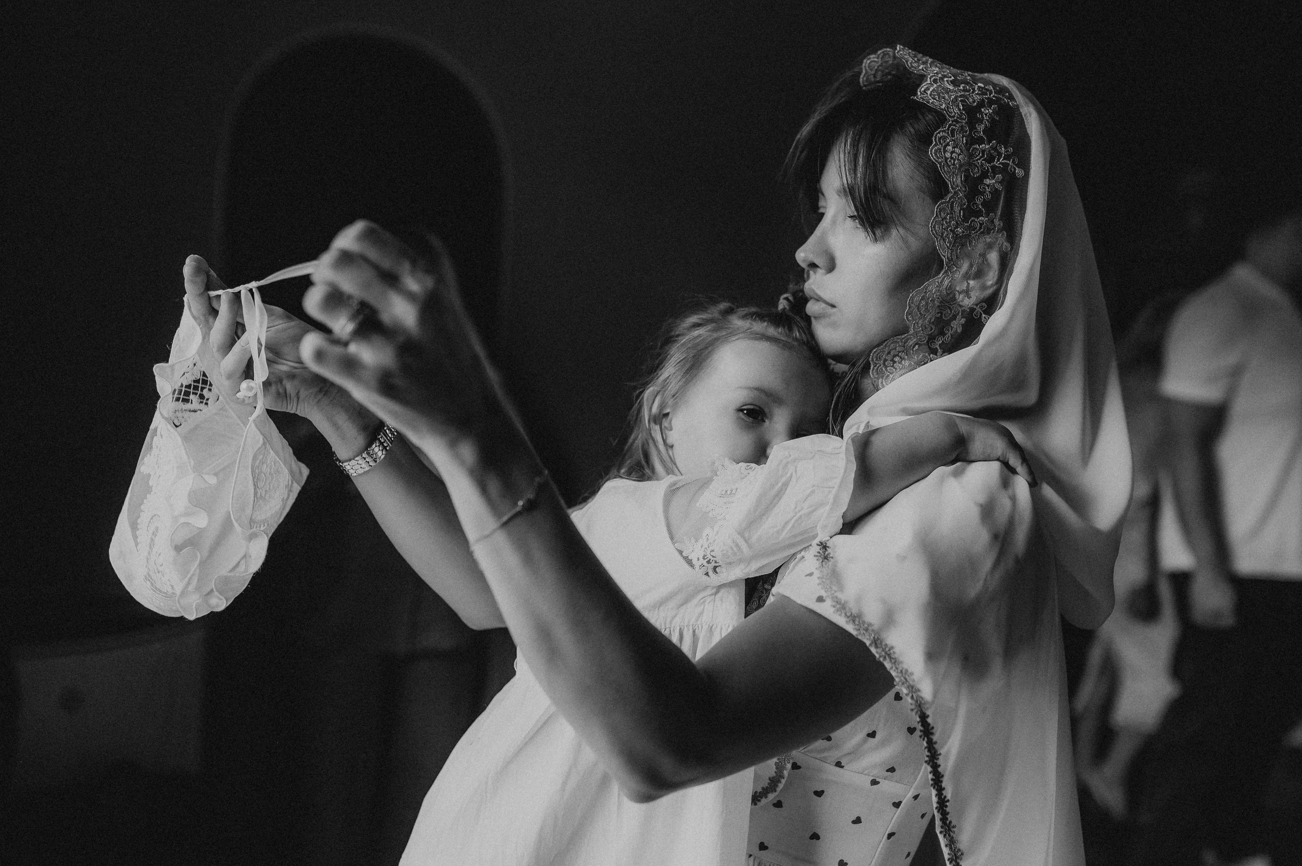 Крещение Вероники. Семейный фотограф МОСКВА/Королёв