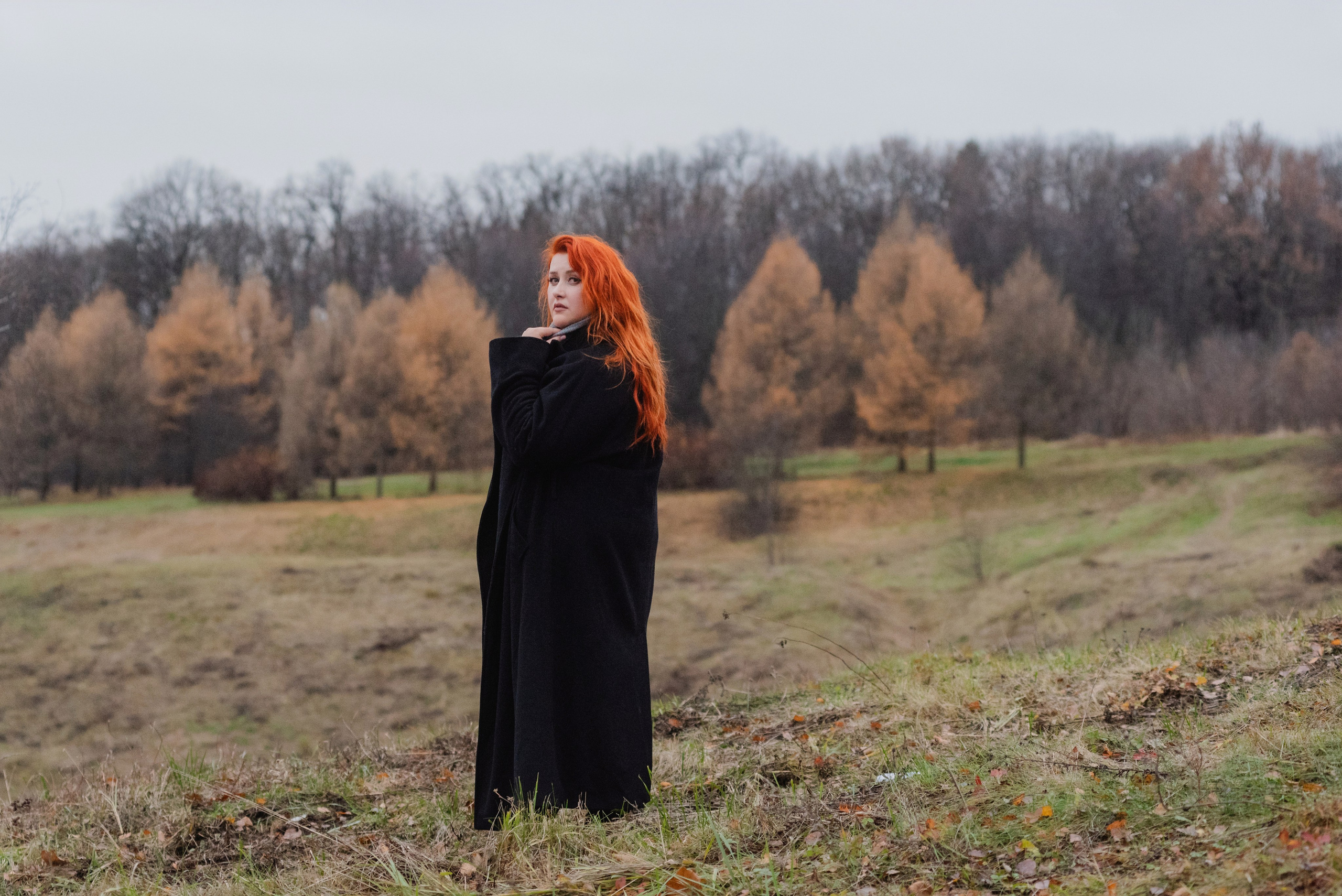 Осенняя съемка в Царицыно