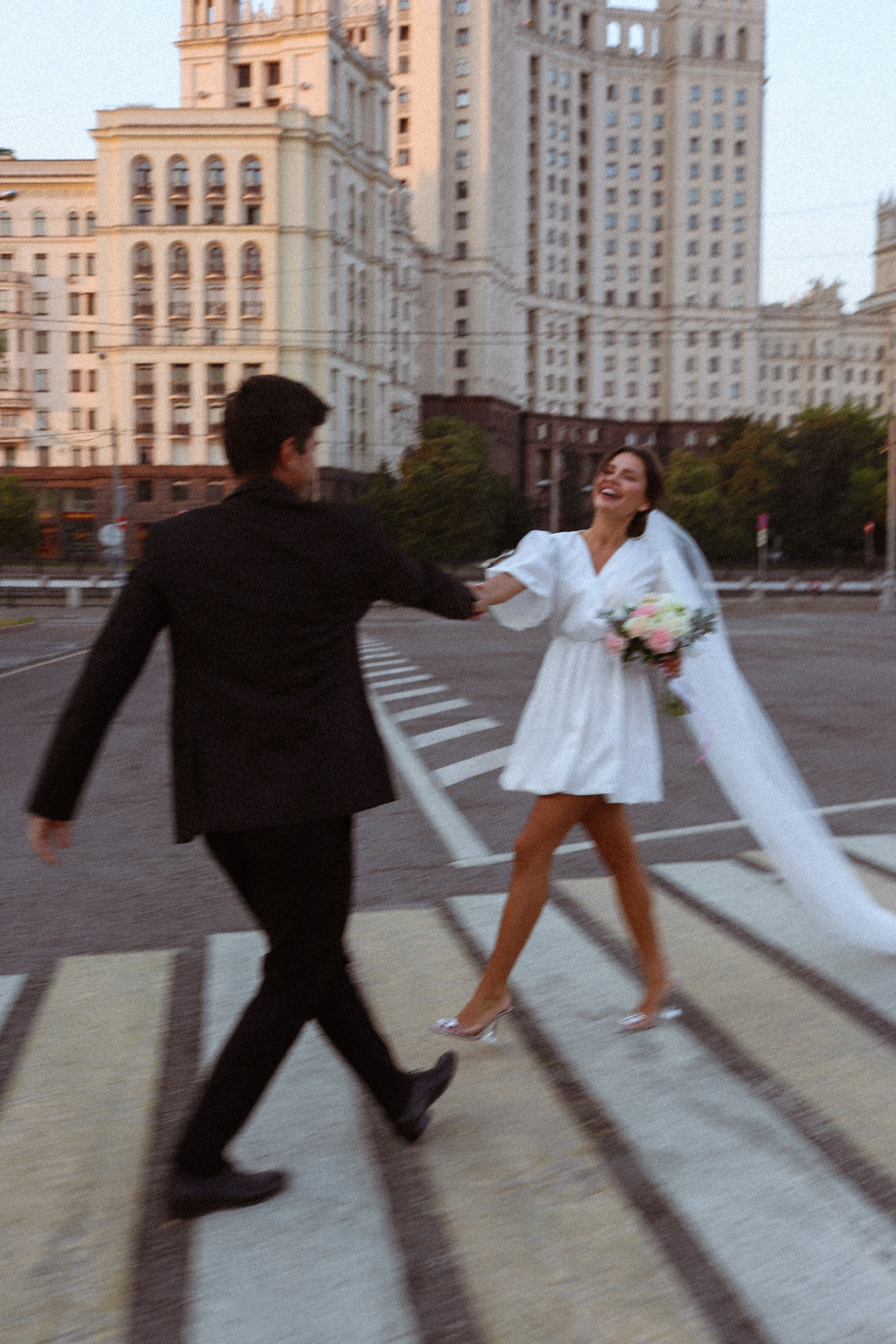 Юля и Иван. Свадебный фотограф Москва и Санкт-Петербург