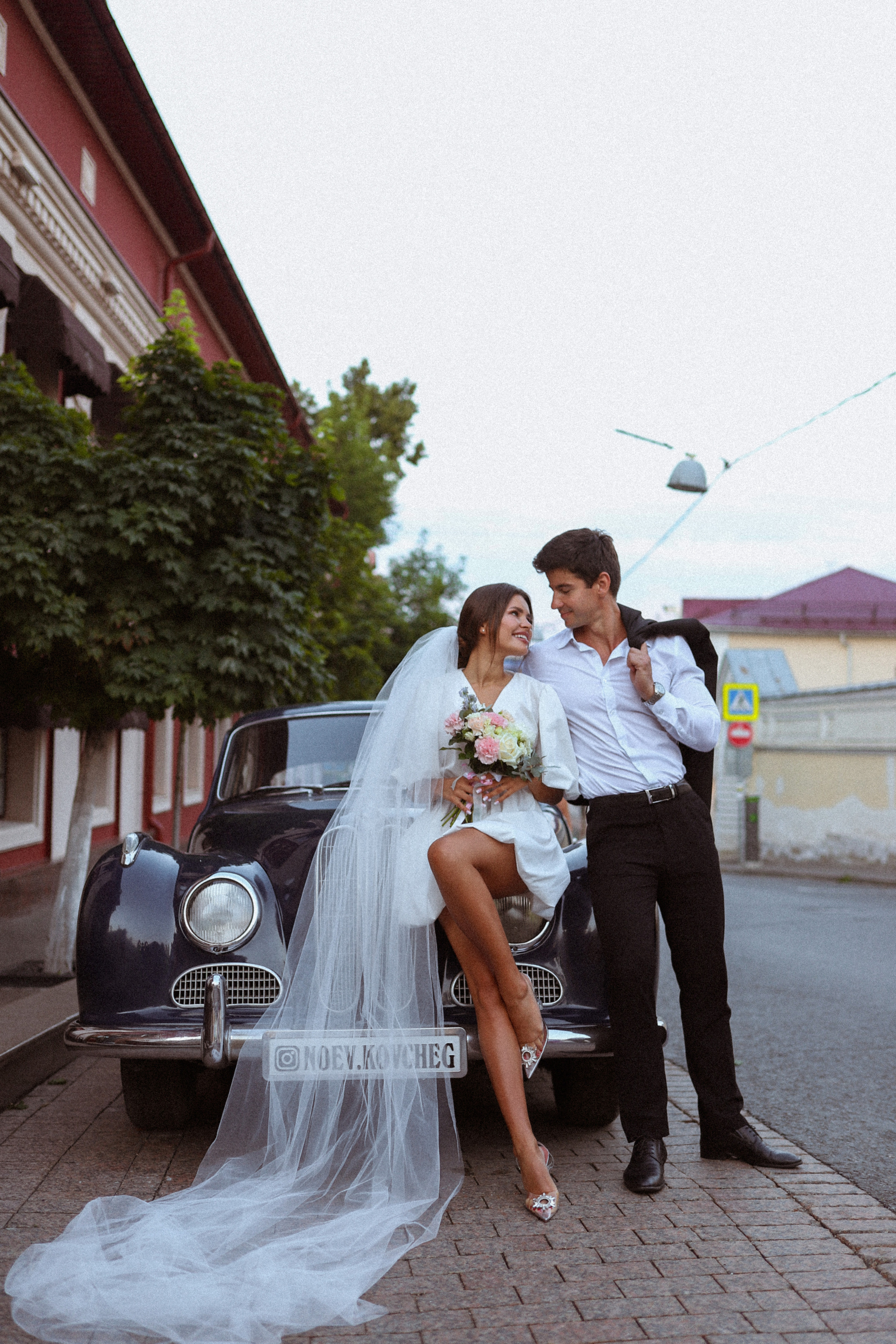Юля и Иван. Свадебный фотограф Москва и Санкт-Петербург