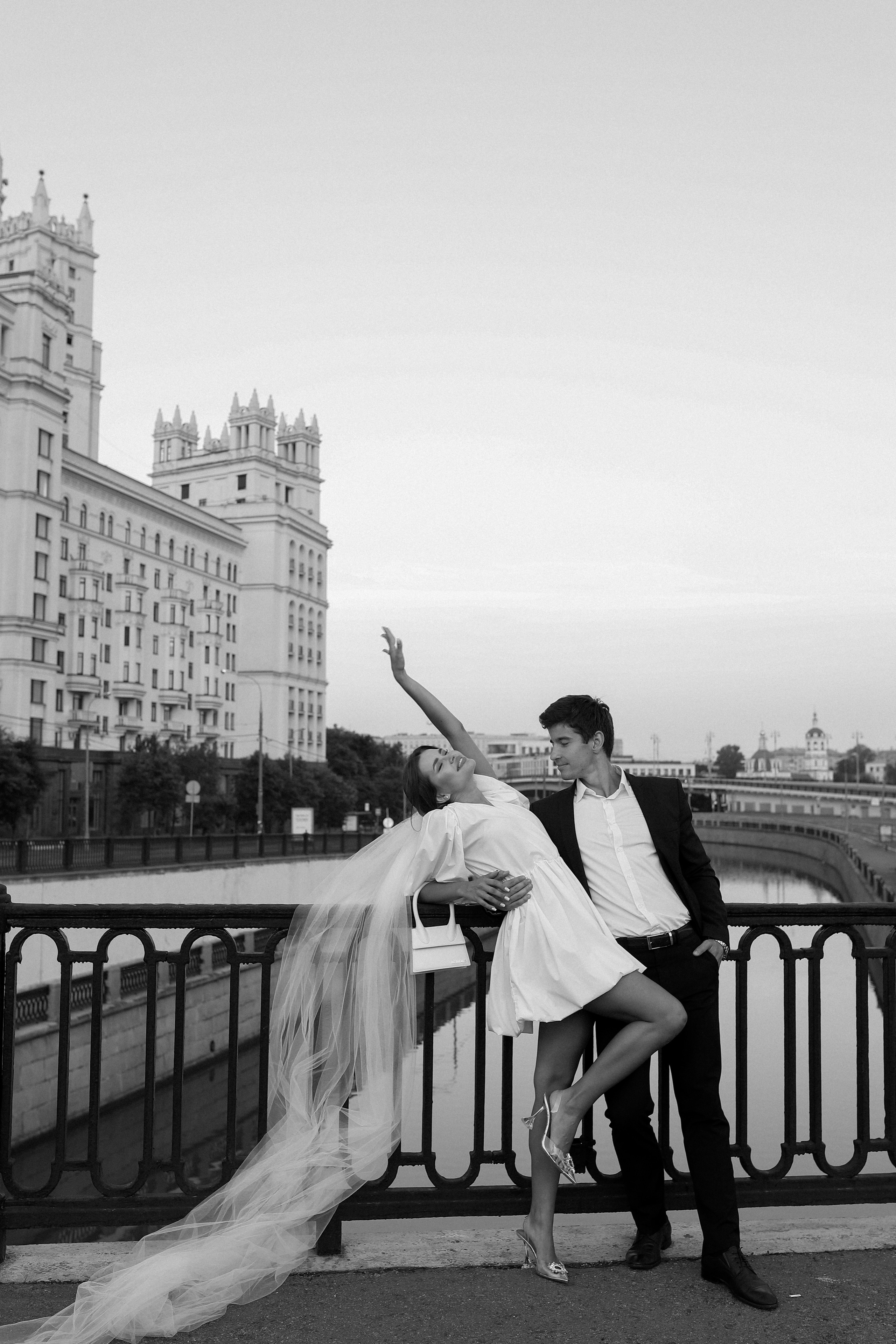 Юля и Иван. Свадебный фотограф Москва и Санкт-Петербург