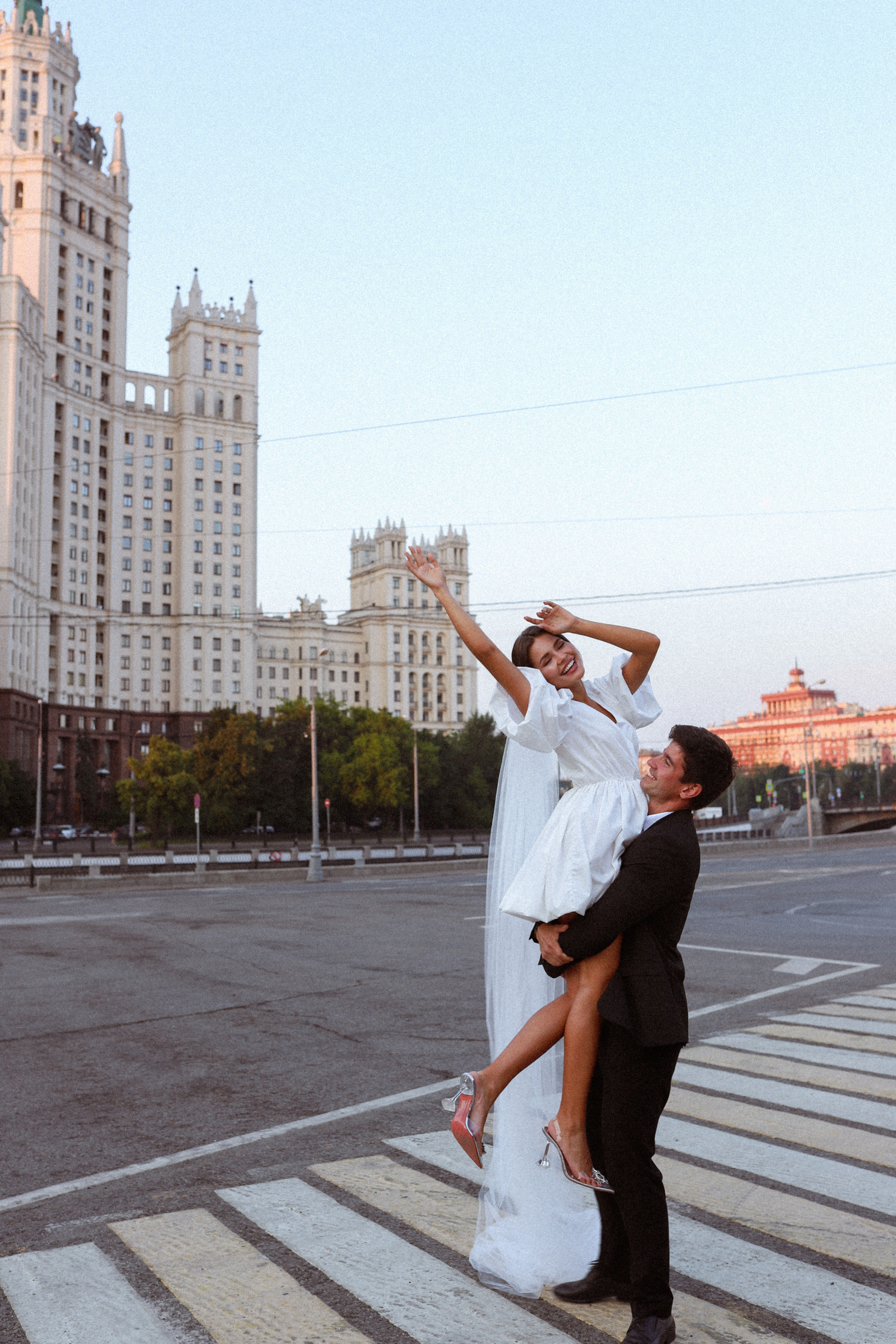 Юля и Иван. Свадебный фотограф Москва и Санкт-Петербург
