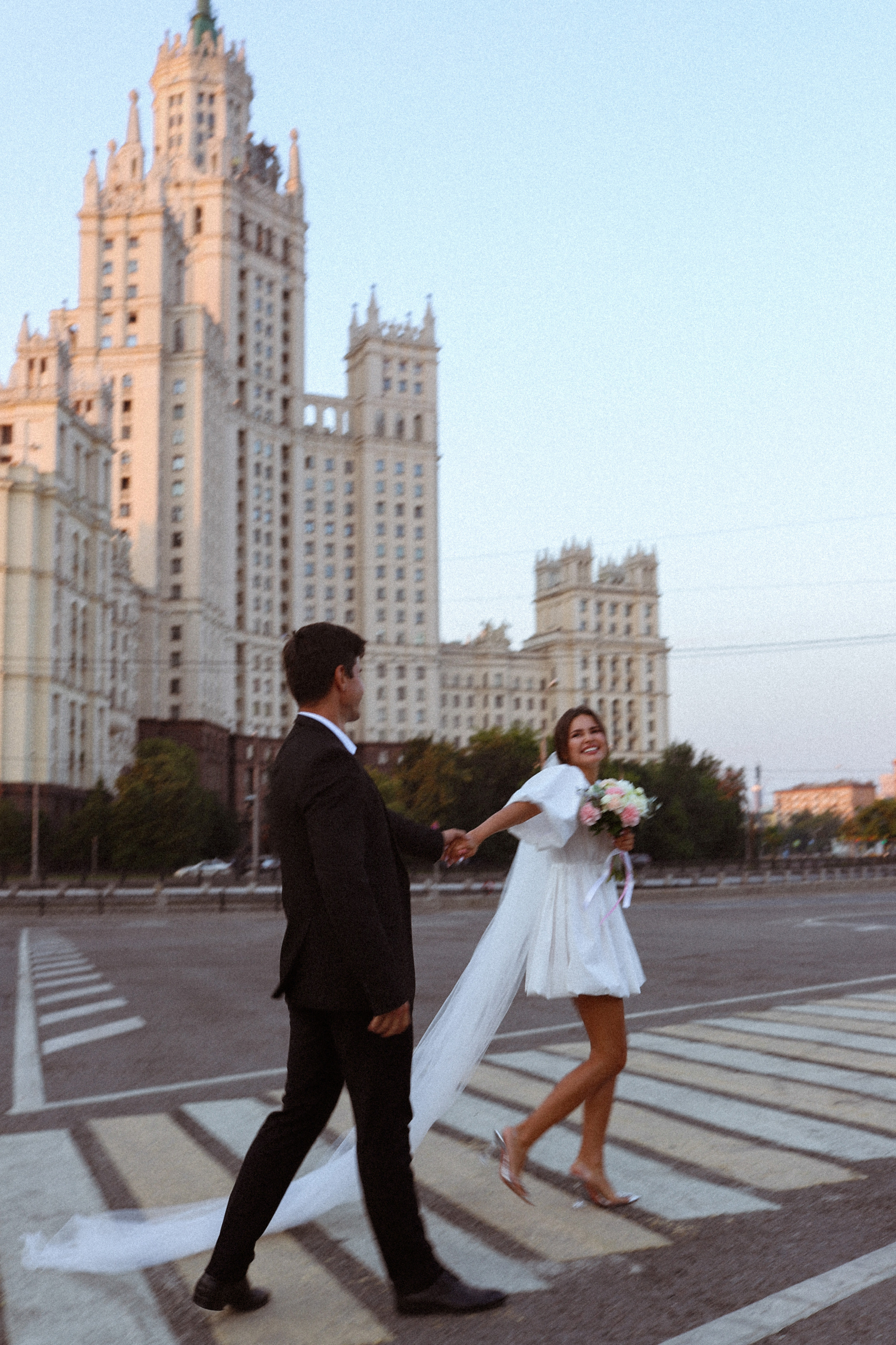 Юля и Иван. Свадебный фотограф Москва и Санкт-Петербург