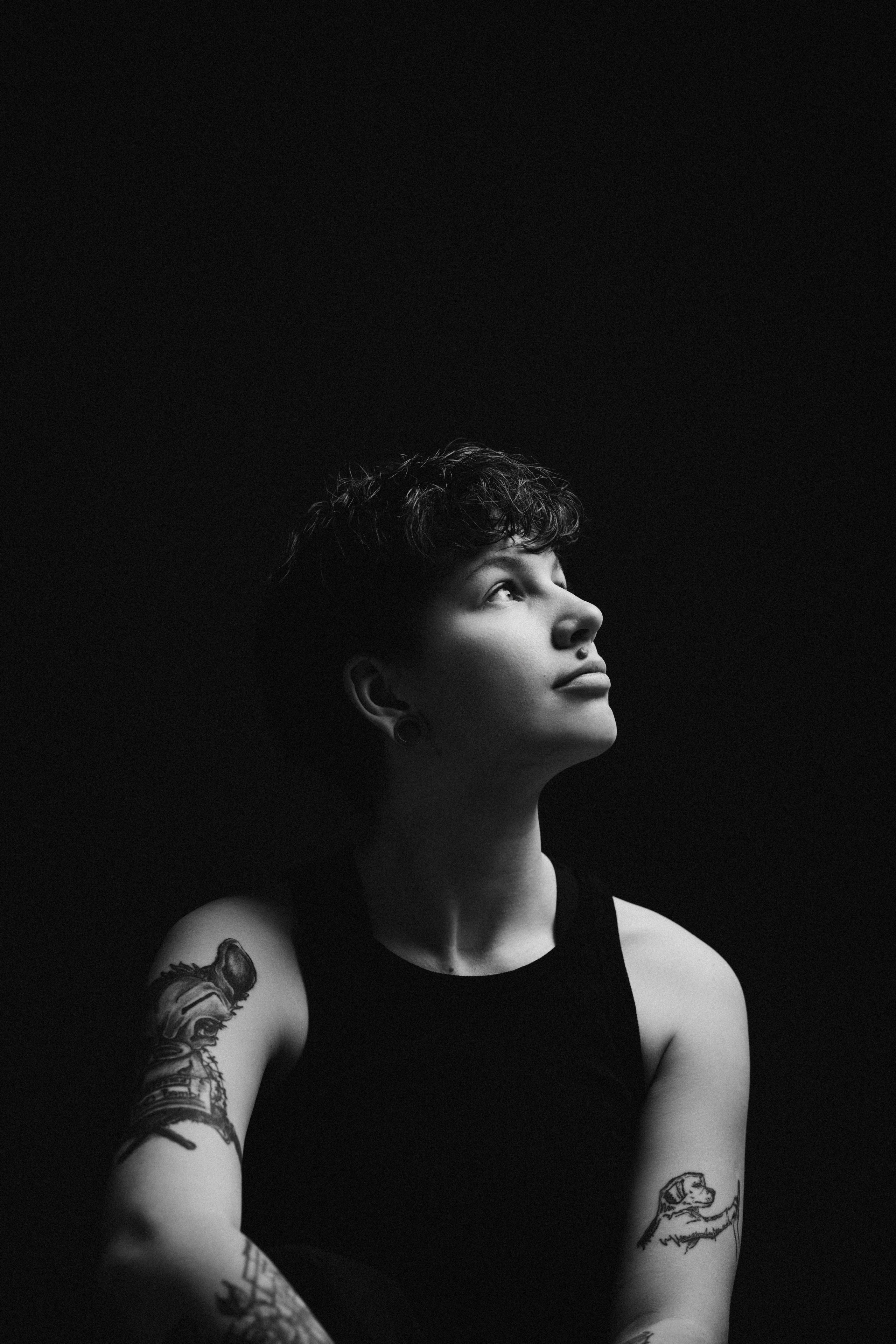 Настя, Рэги и Зена. Семейный фотограф анималист Ананьева Мария — Москва