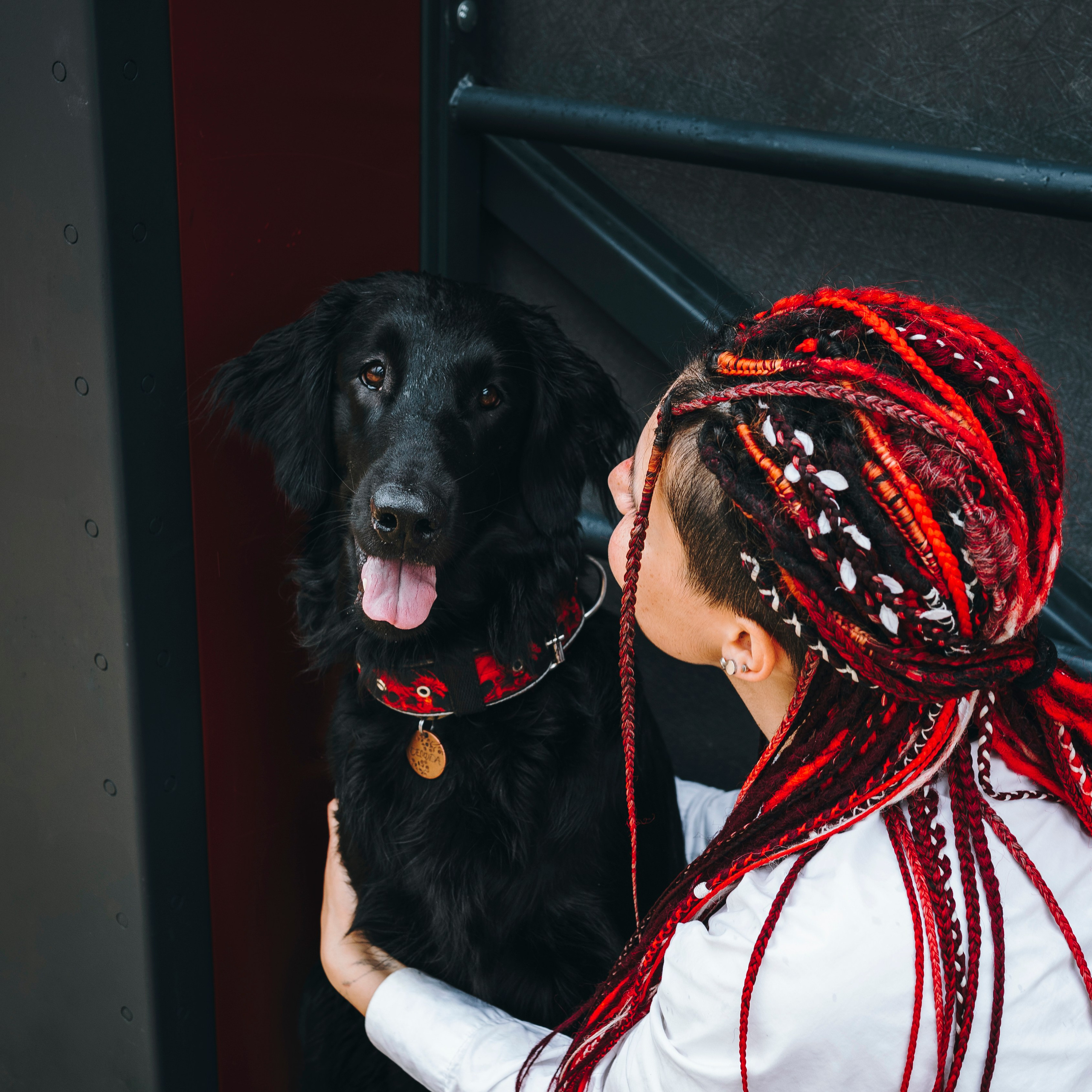 Настя и Демида. Семейный фотограф анималист Ананьева Мария — Москва