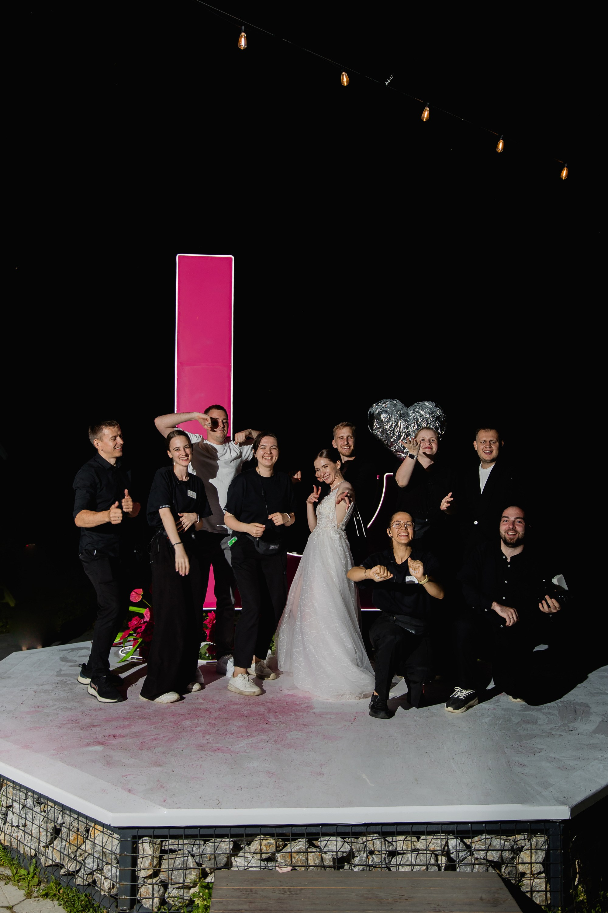 Малиновый фейерверк эмоций. Свадебный фотограф в Томске | Александр Овчаренко