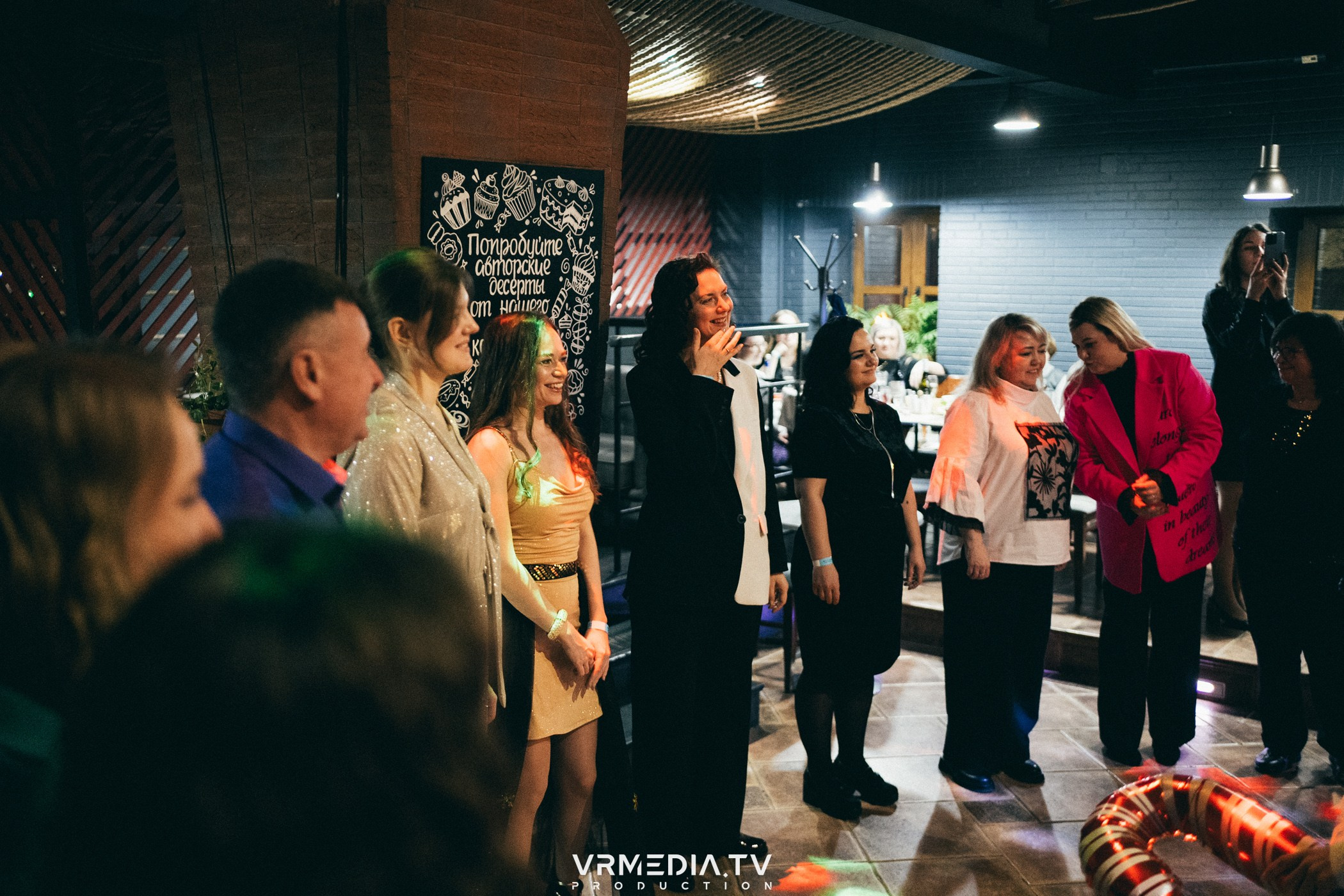 Новогодний вечер в РК «Volna»