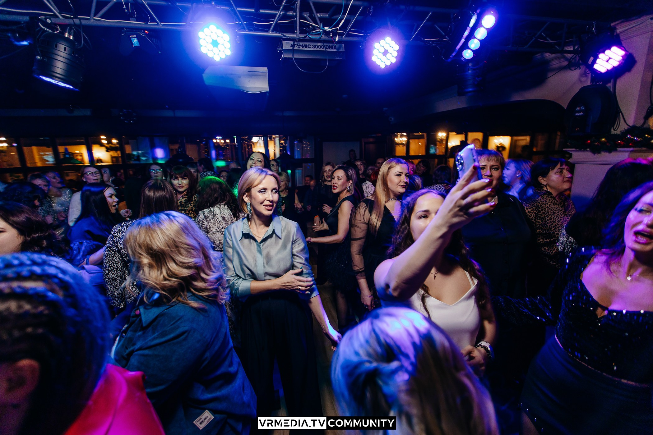 Новогодний вечер в ресторане «Мюнхен»