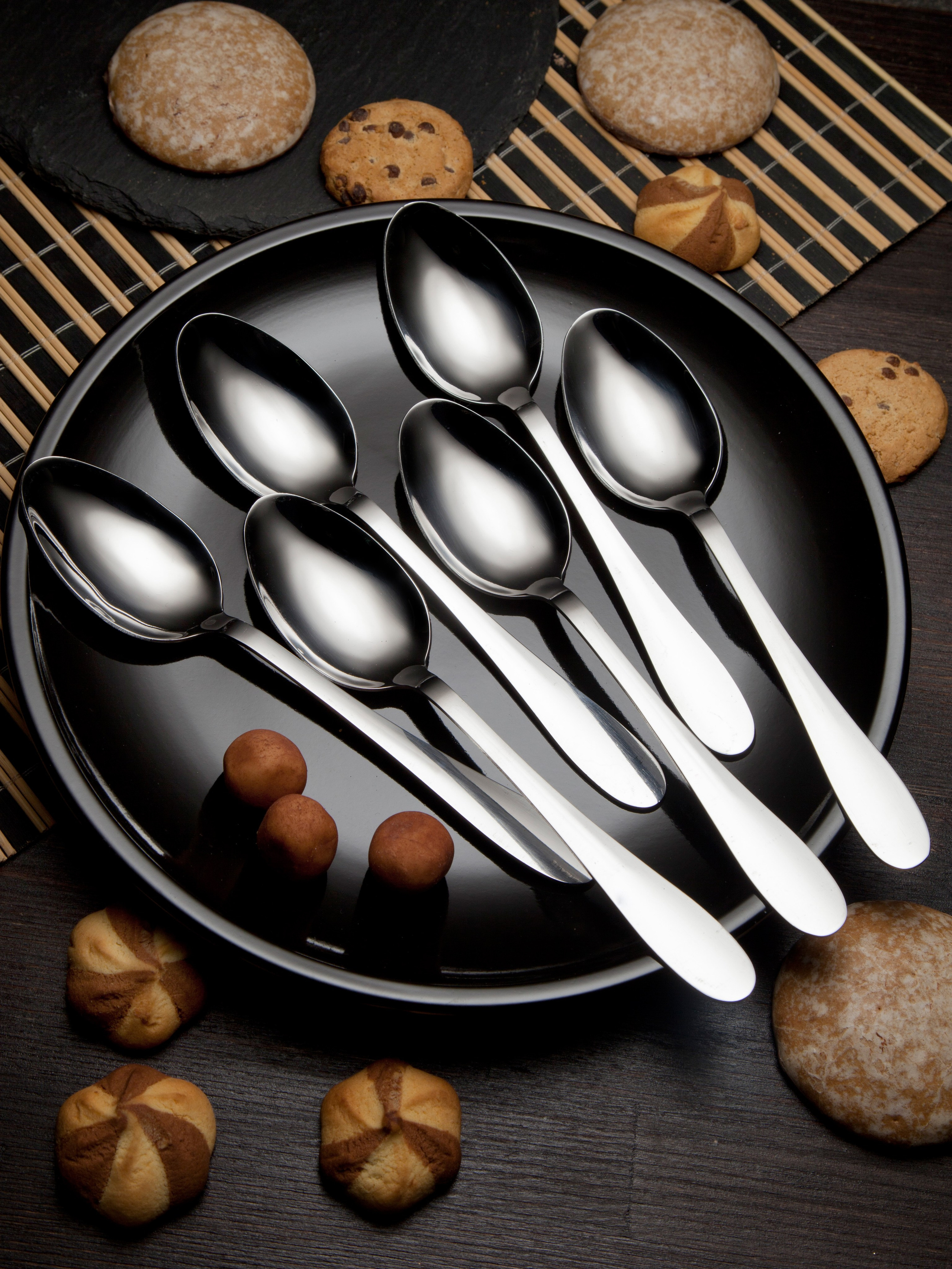 Рекламная съемка. Столовые приборы. Фотограф Мария Кольцова