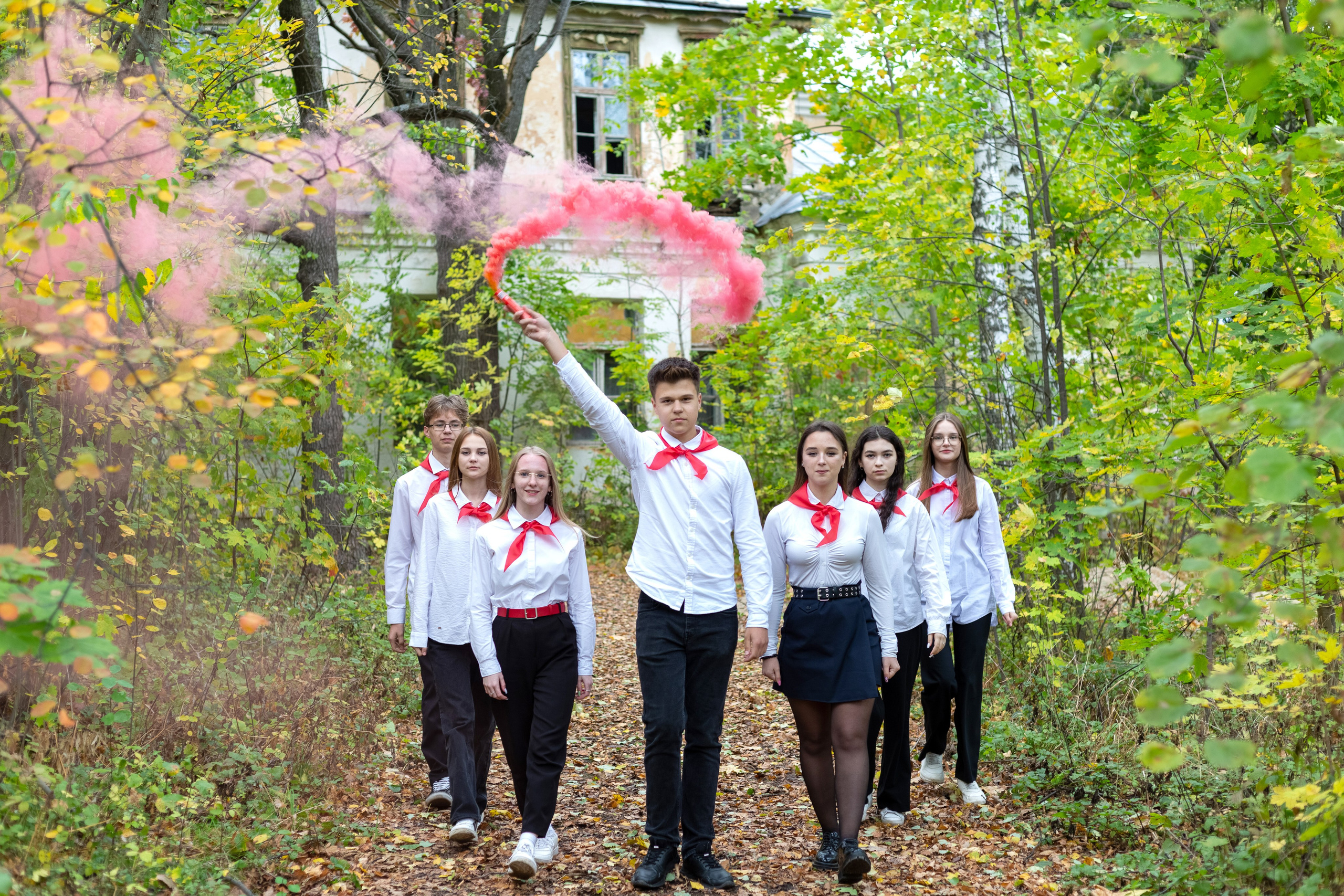 Пионеры. Выпускные альбомы Воронеж от Веры Соколовой