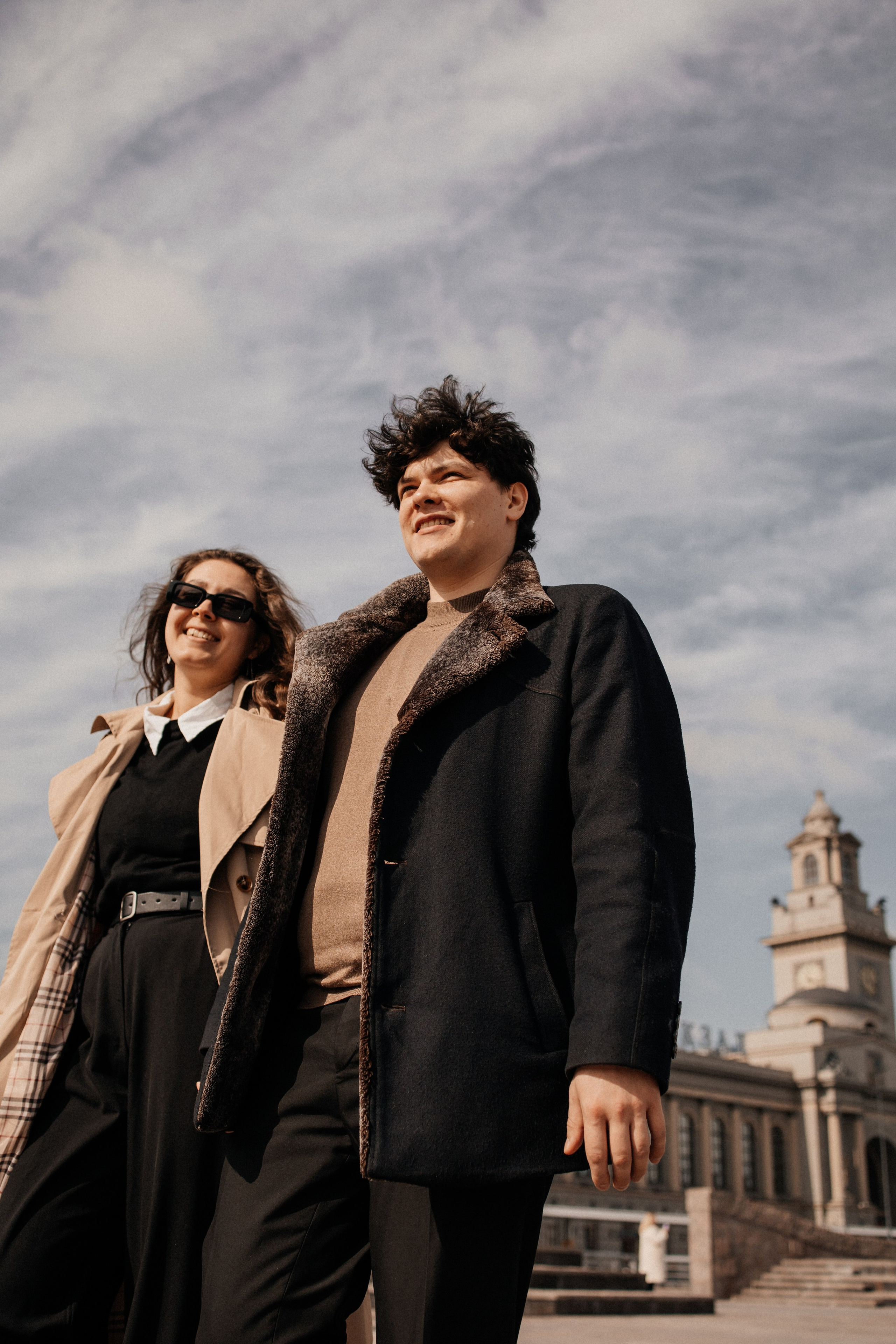 Love story прогулка по городу. Фотограф Алия Танцыкужина