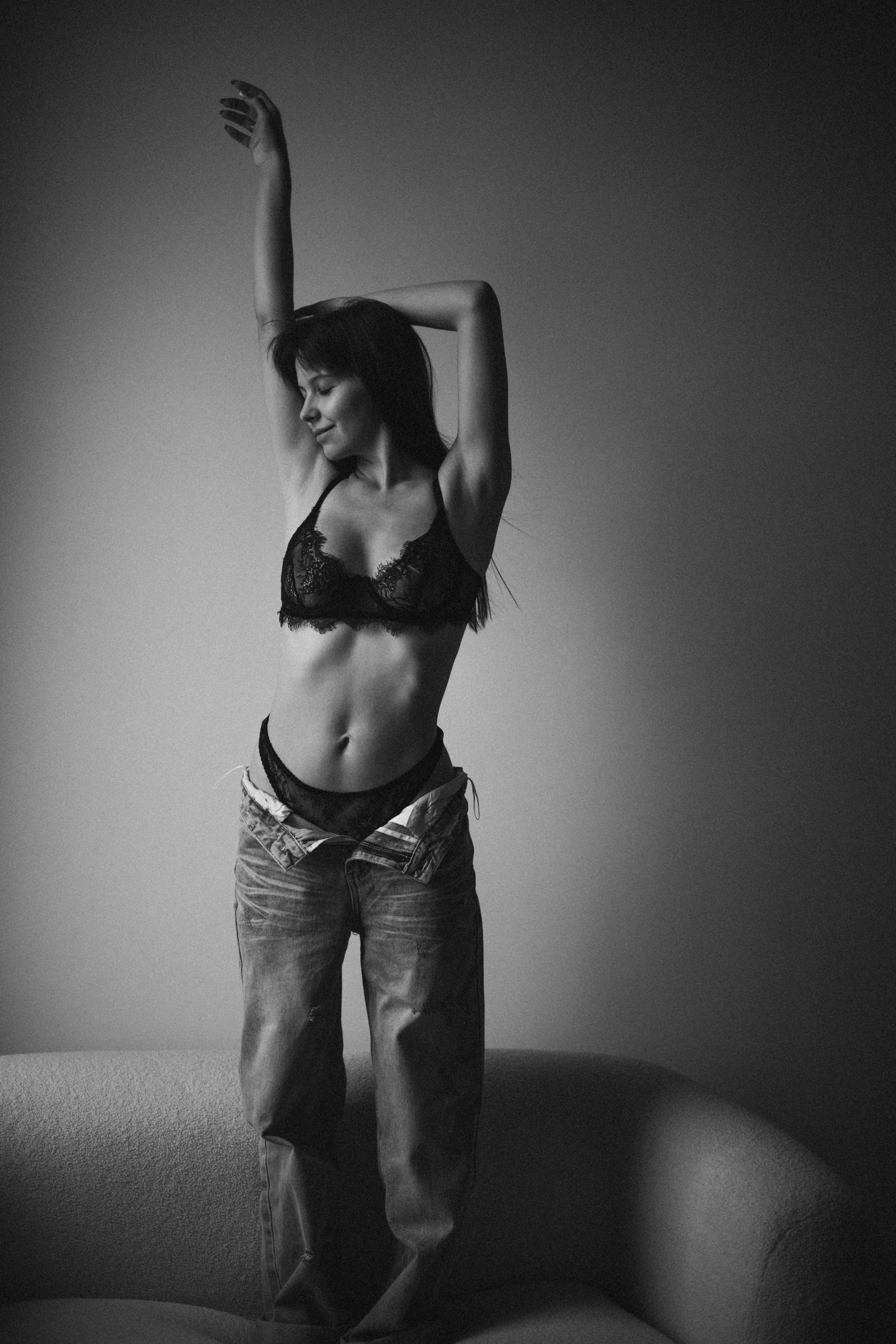 Женский портрет для Насти. Фотограф Алия Танцыкужина