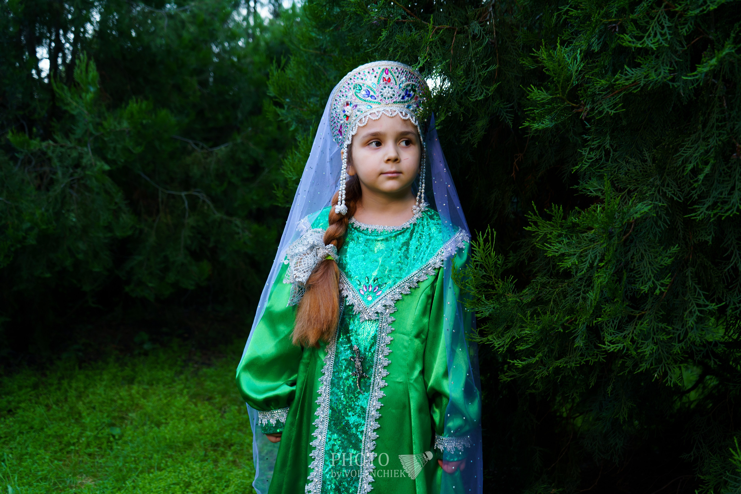 Уличная фотосессия. Photo by Volanchiek