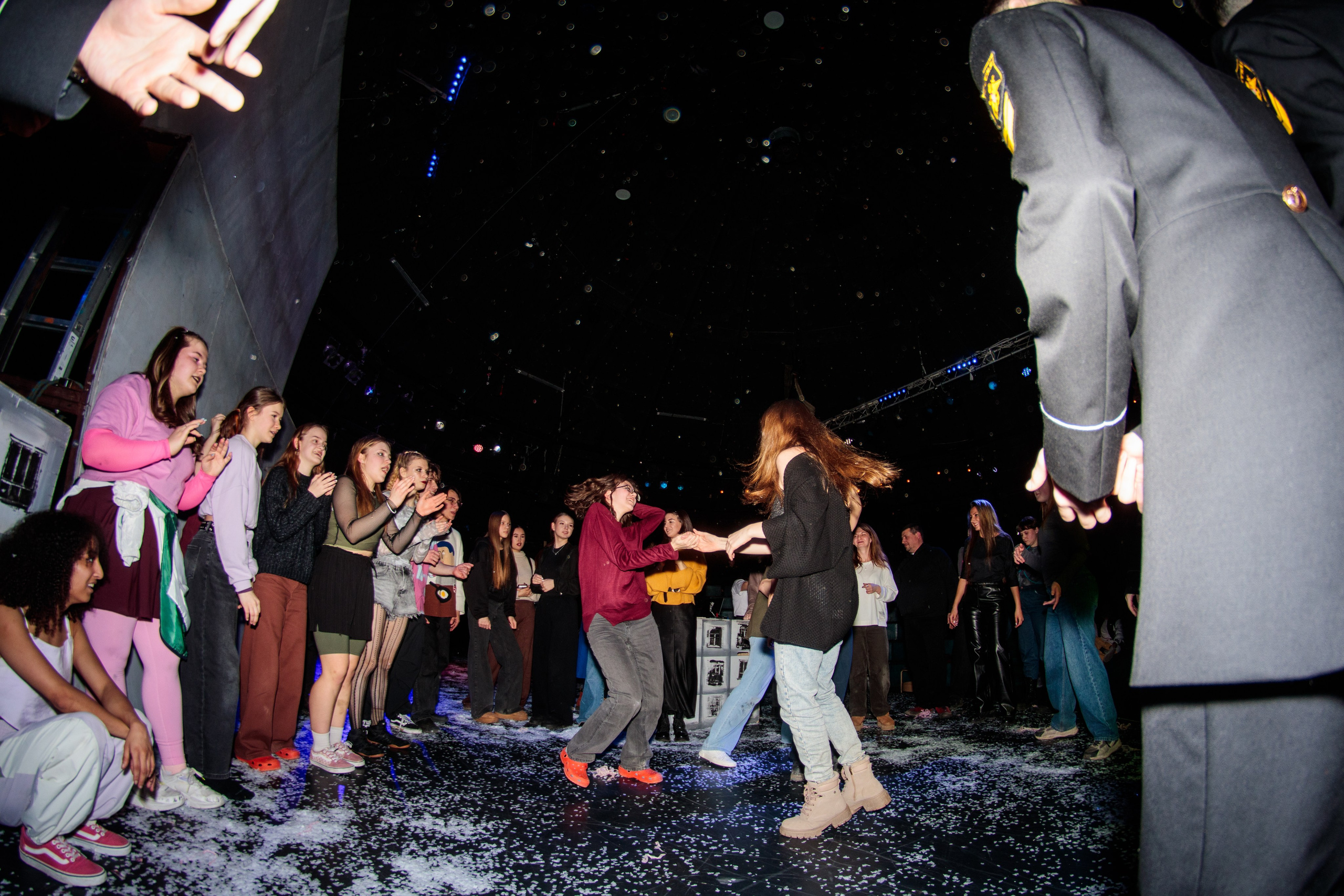 Афтепати в Upsala. Портретный и концертный фотограф в Санкт-Петербурге Егор Телятников