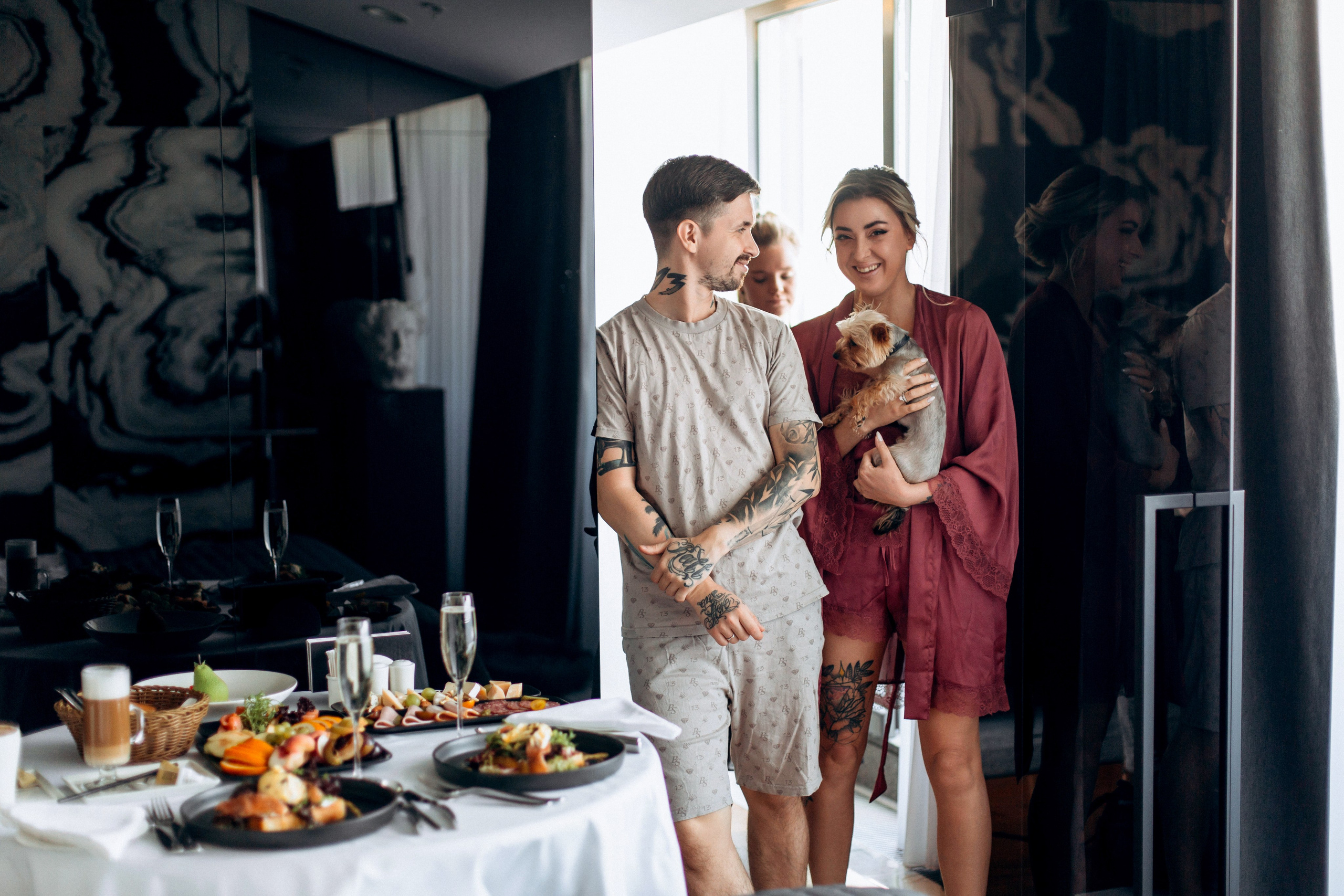 Неоновая свадьба. Свадебный фотограф в Санкт-Петербурге Вика Стукачева