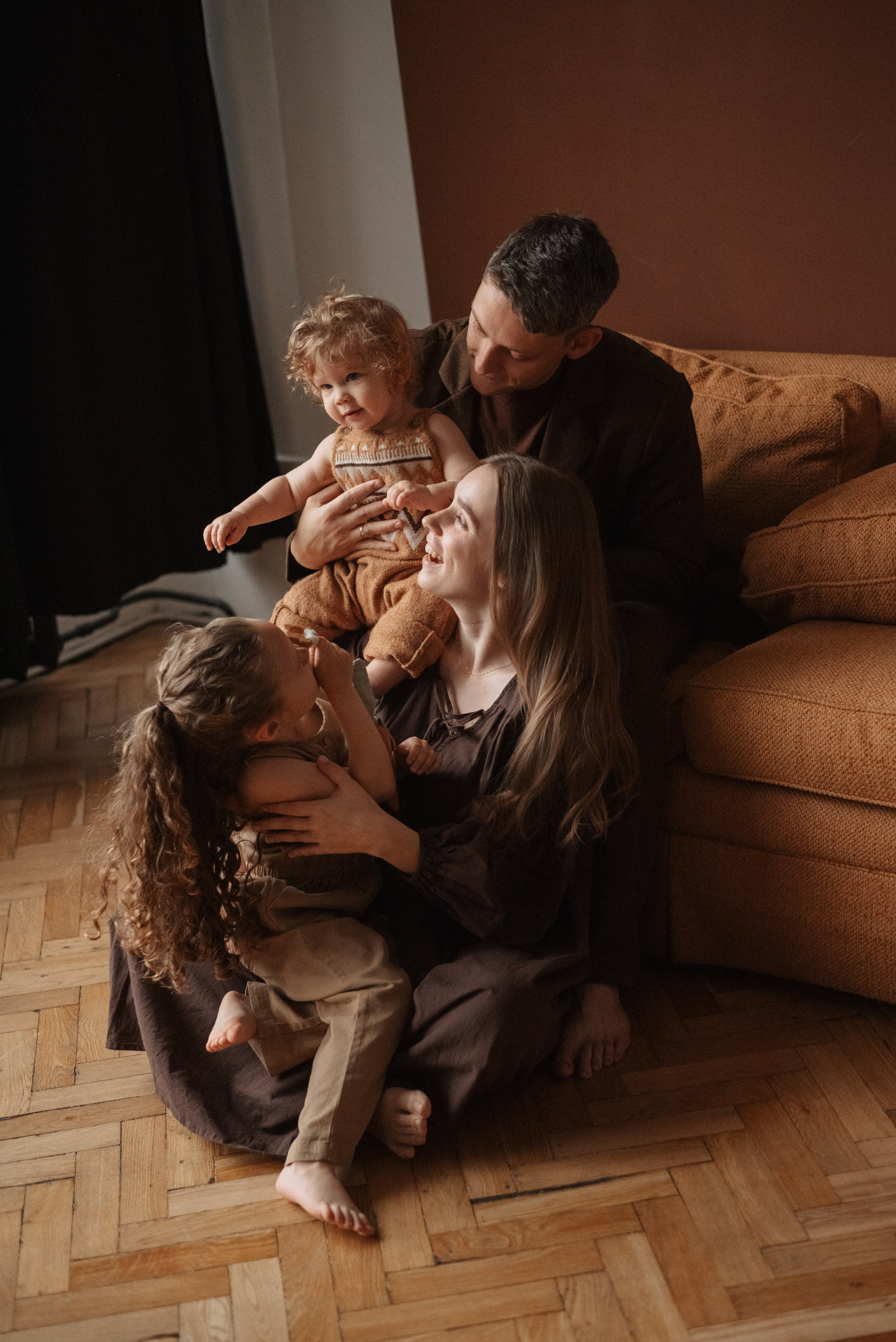 Семейная фотосессия в Москве в стиле lifestyle. Юля Федоровская. Свадебный и семейный фотограф в Москве