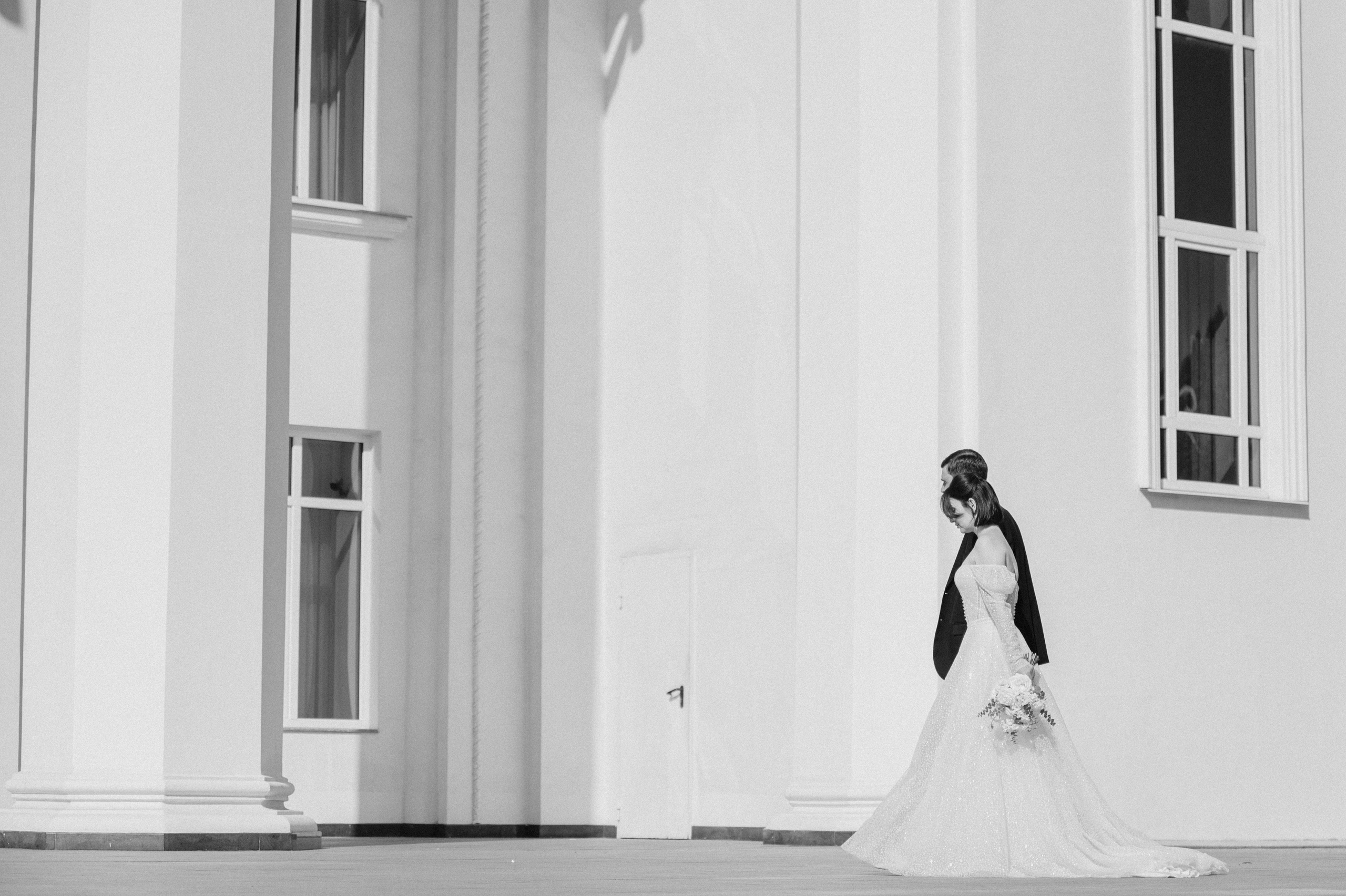 Любовь в Доме Архитектора. Свадебный и семейный фотограф в Краснодаре Марина Стёпа