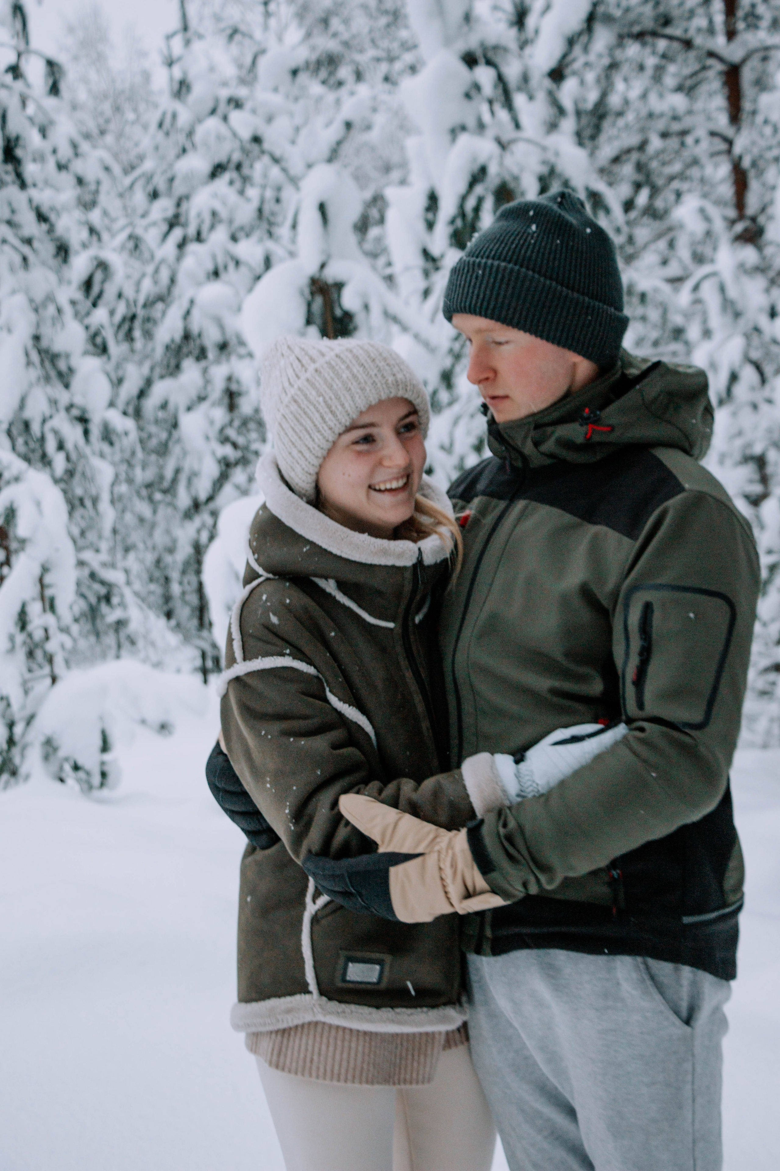 Давис & Диана (Зимняя). Бережно сохраняю ваши чувства и истории на своих фотографиях