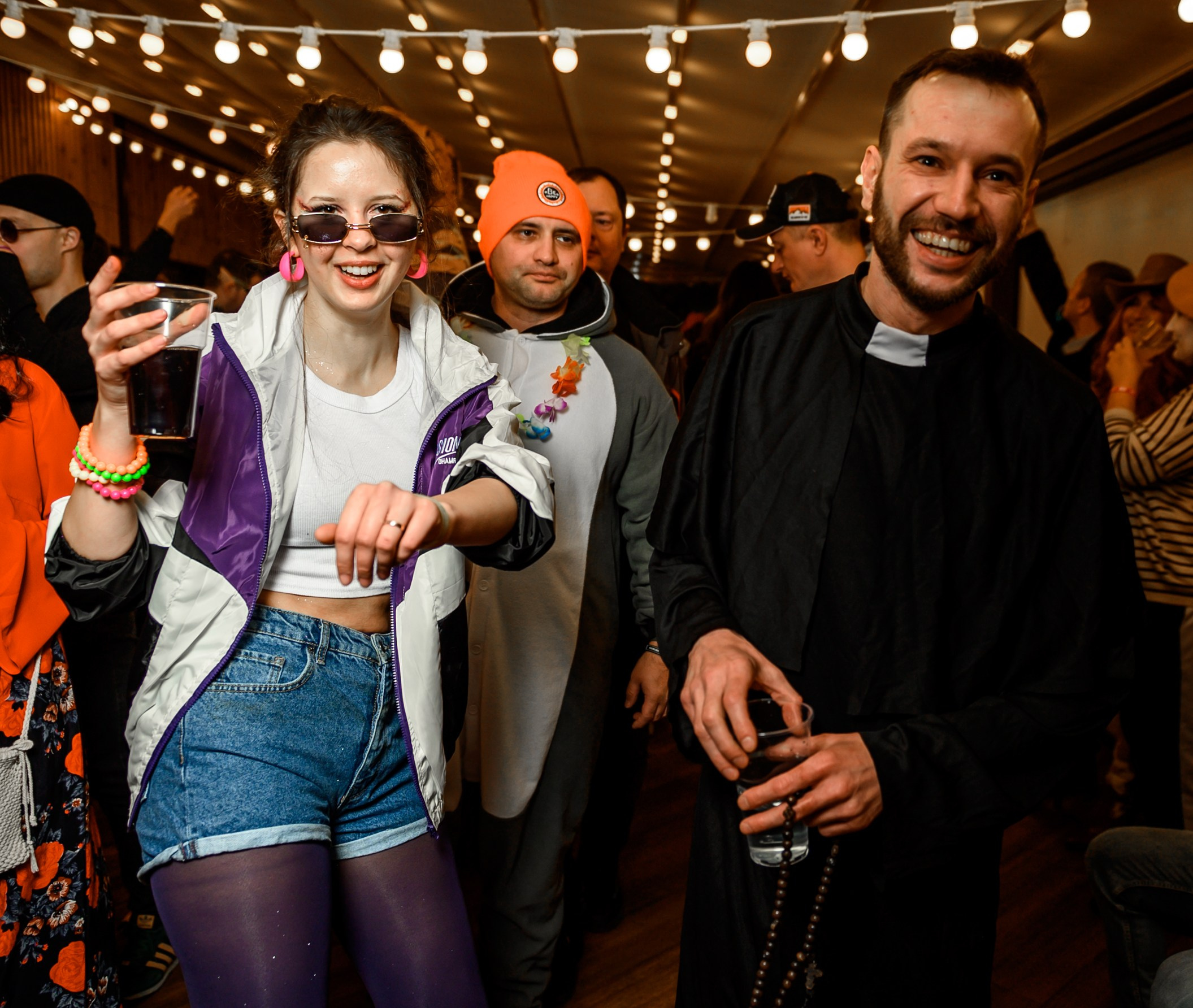 US2BE вечеринка горнолыжного кэмпа. Свадебный и семейный фотограф София Невская