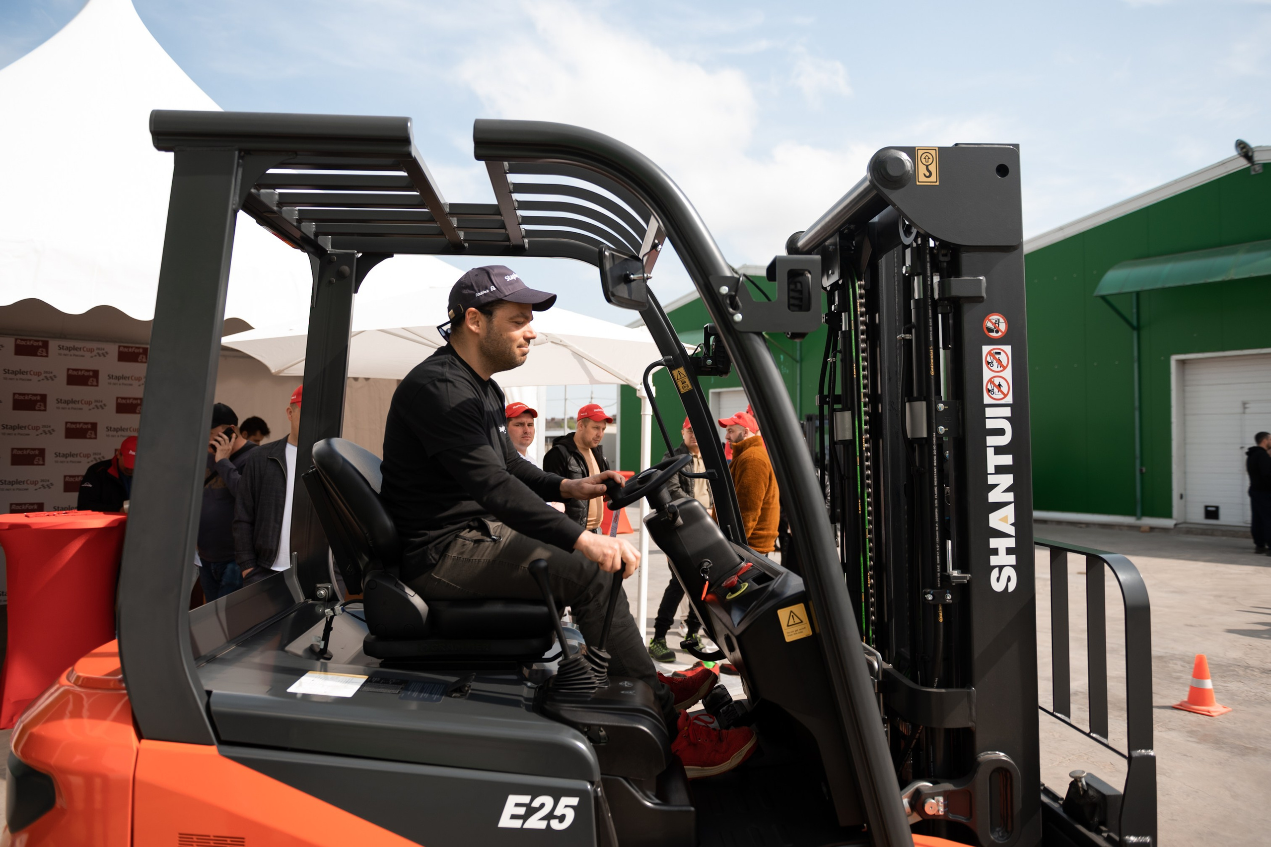 Всероссийский турнир операторов складской техники Краснодар 2024. Свадебный и семейный фотограф София Невская
