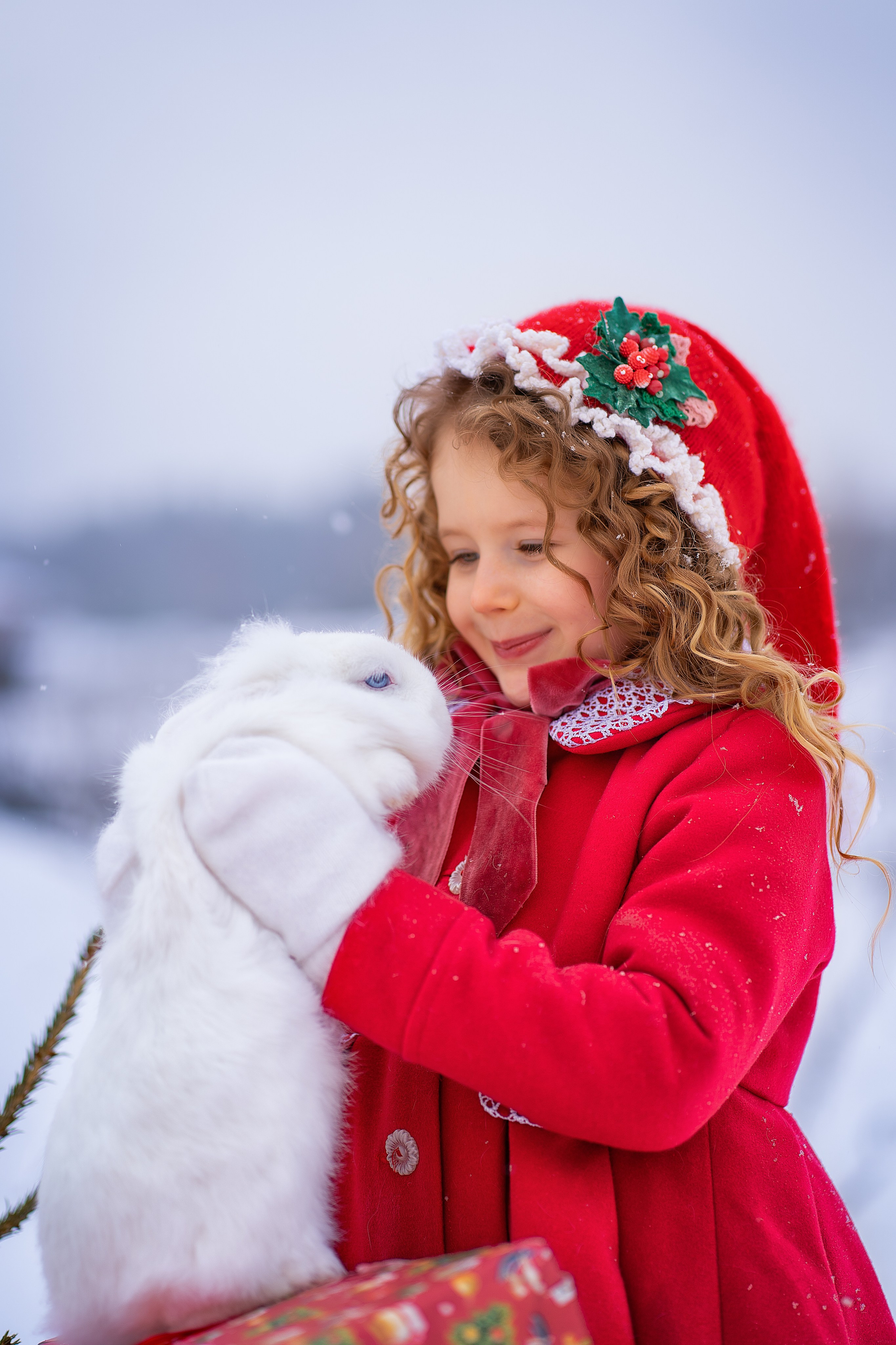 Детские новогодние и рождественские фотоистории. Детский и семейный фотограф в Москве и Подмосковье Настя Наумова