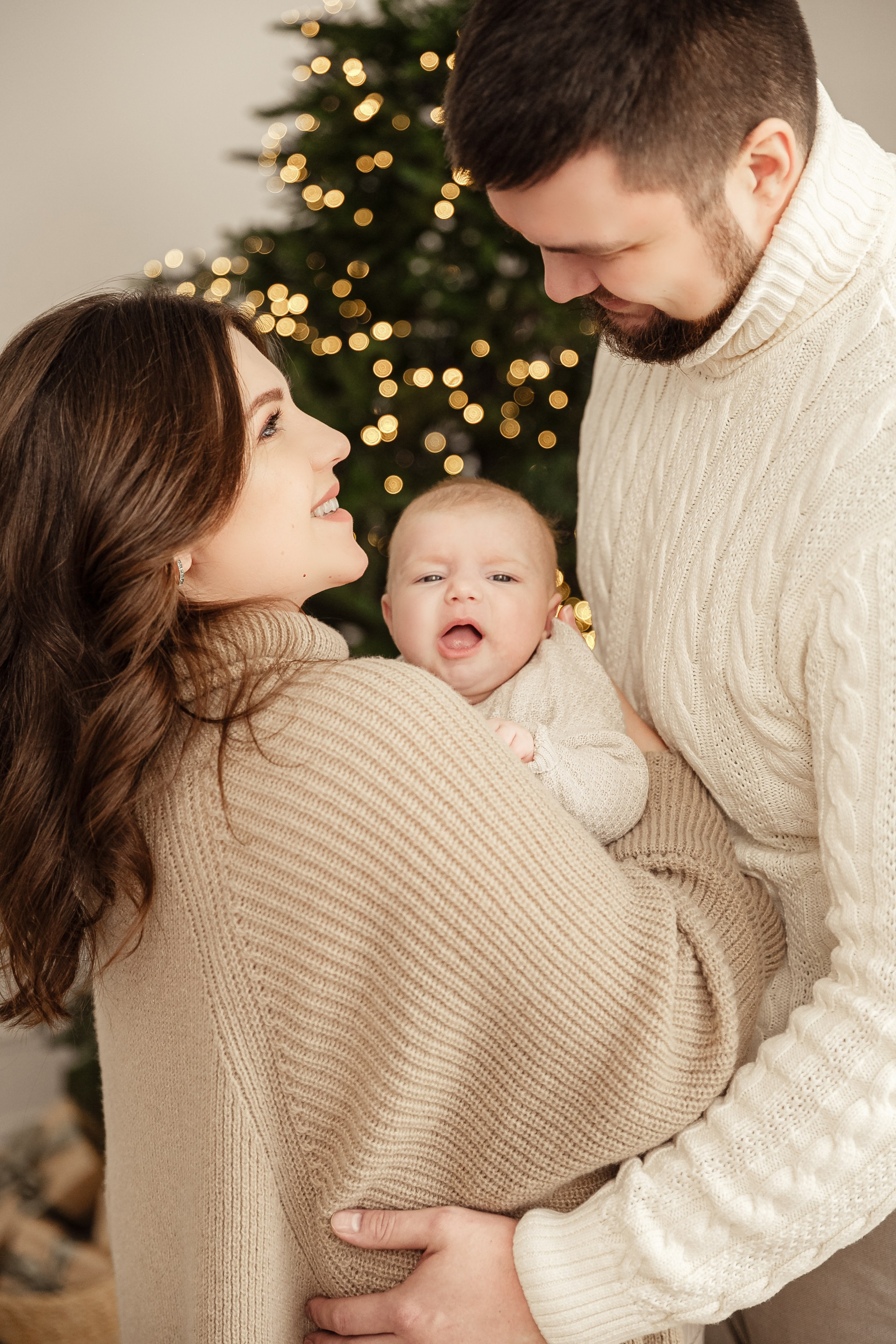 Новогодняя фотосъемка. Свадебный и семейный фотограф в Брянске Ирина Гавриленко, выпускные ал