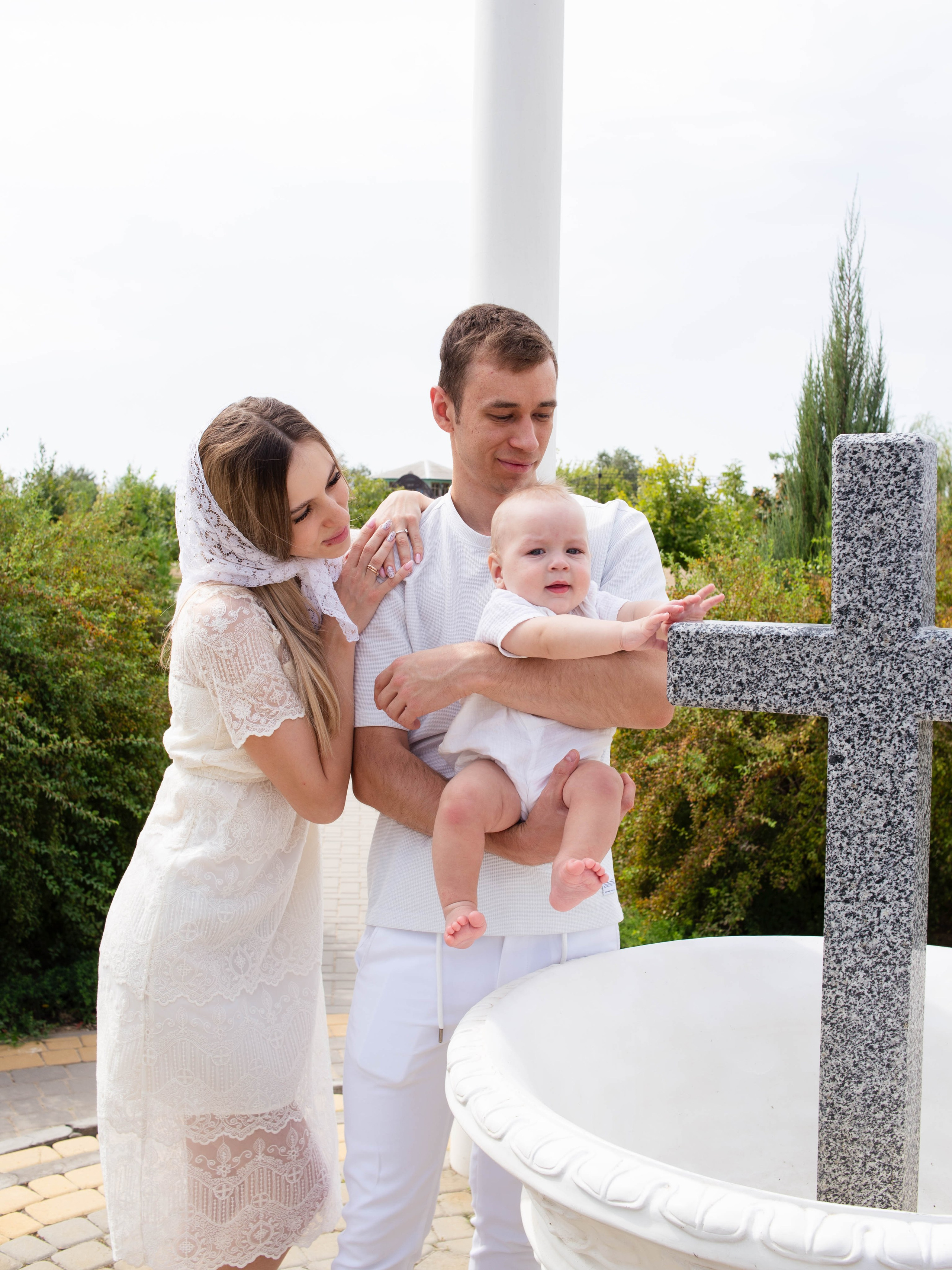 Крещение Максима. Семейный фотограф Софи Симакова в Волгограде и Волжском