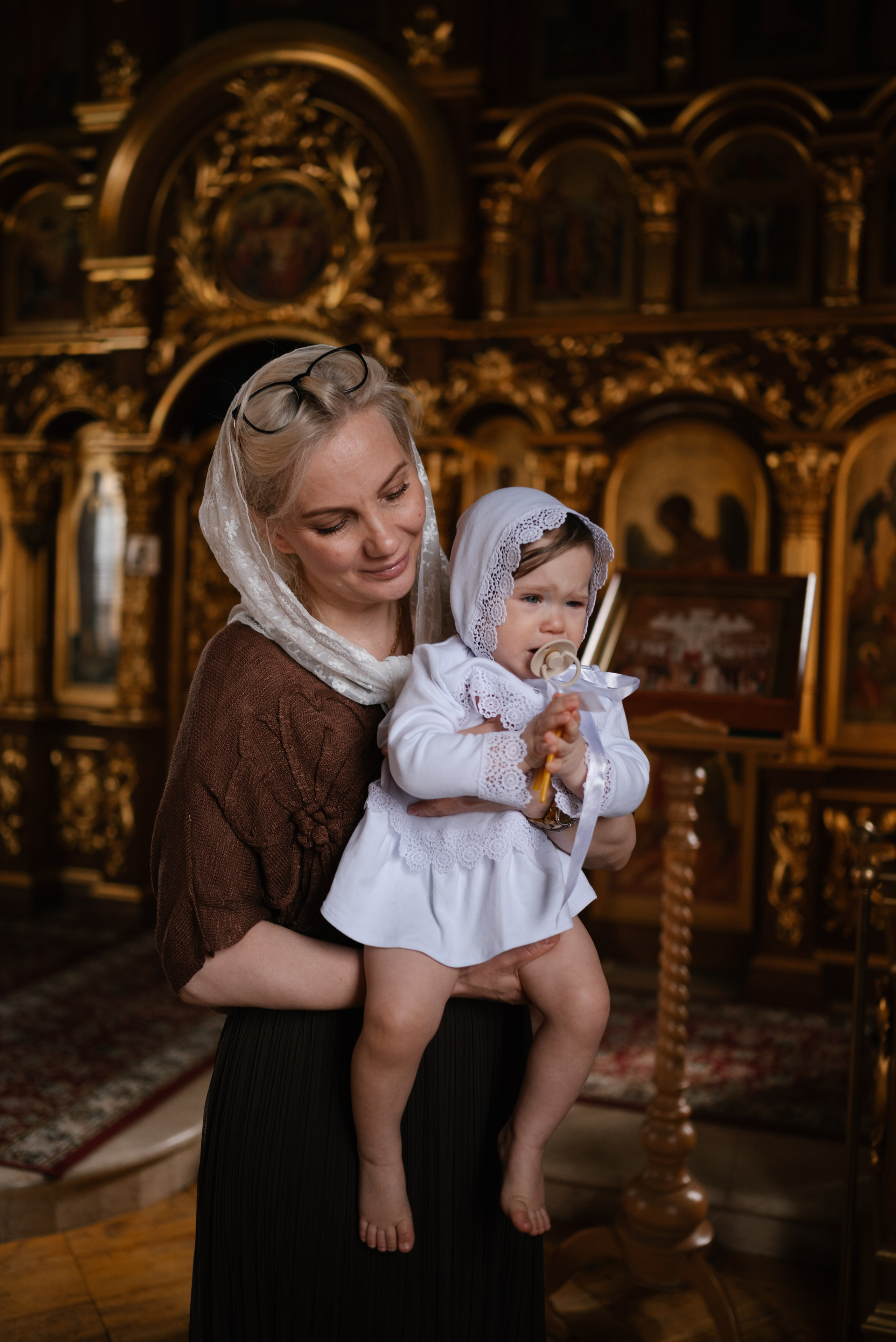 Таинство Крещения (Люберцы). Фотограф в Москве и МО Бреусова Татьяна
