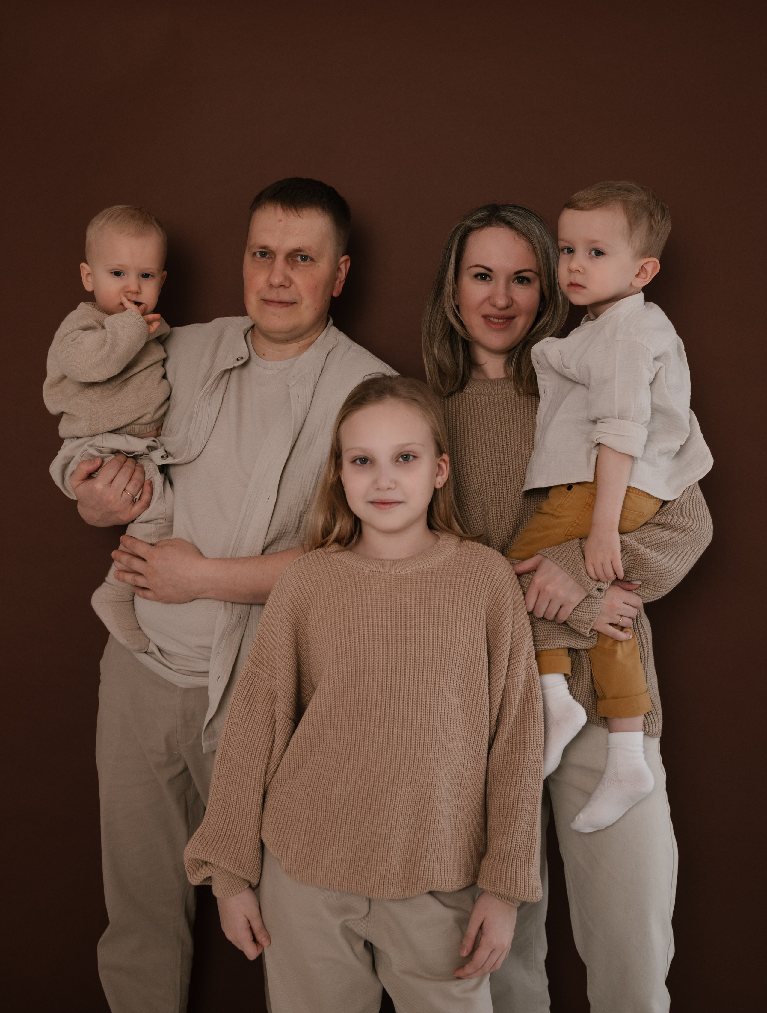 Детки-конфетки и новый год. Фотограф в Москве и МО Бреусова Татьяна