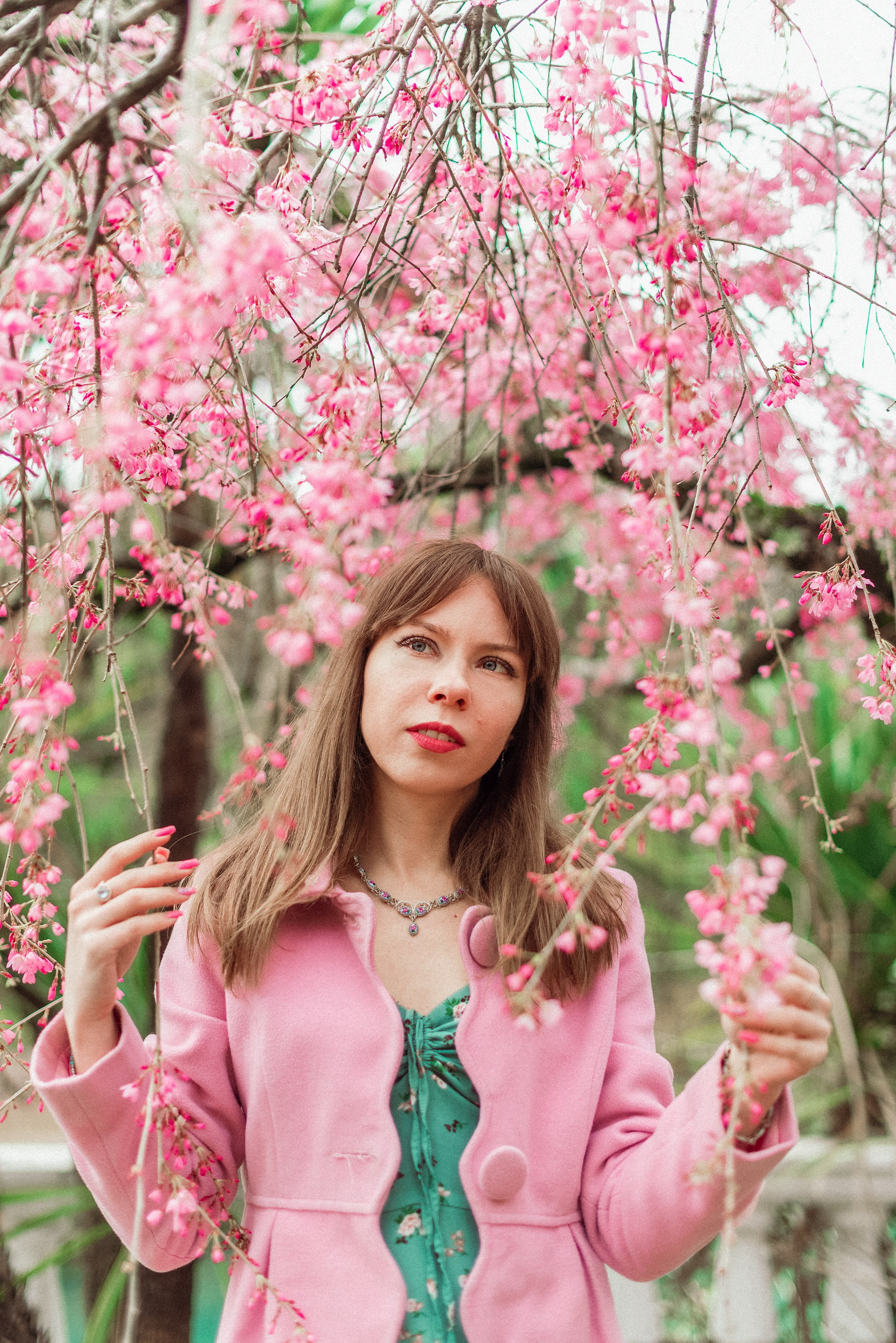 В цветущем саду. Женский и семейный фотограф Сочи и Краснодар Ольга Маловик