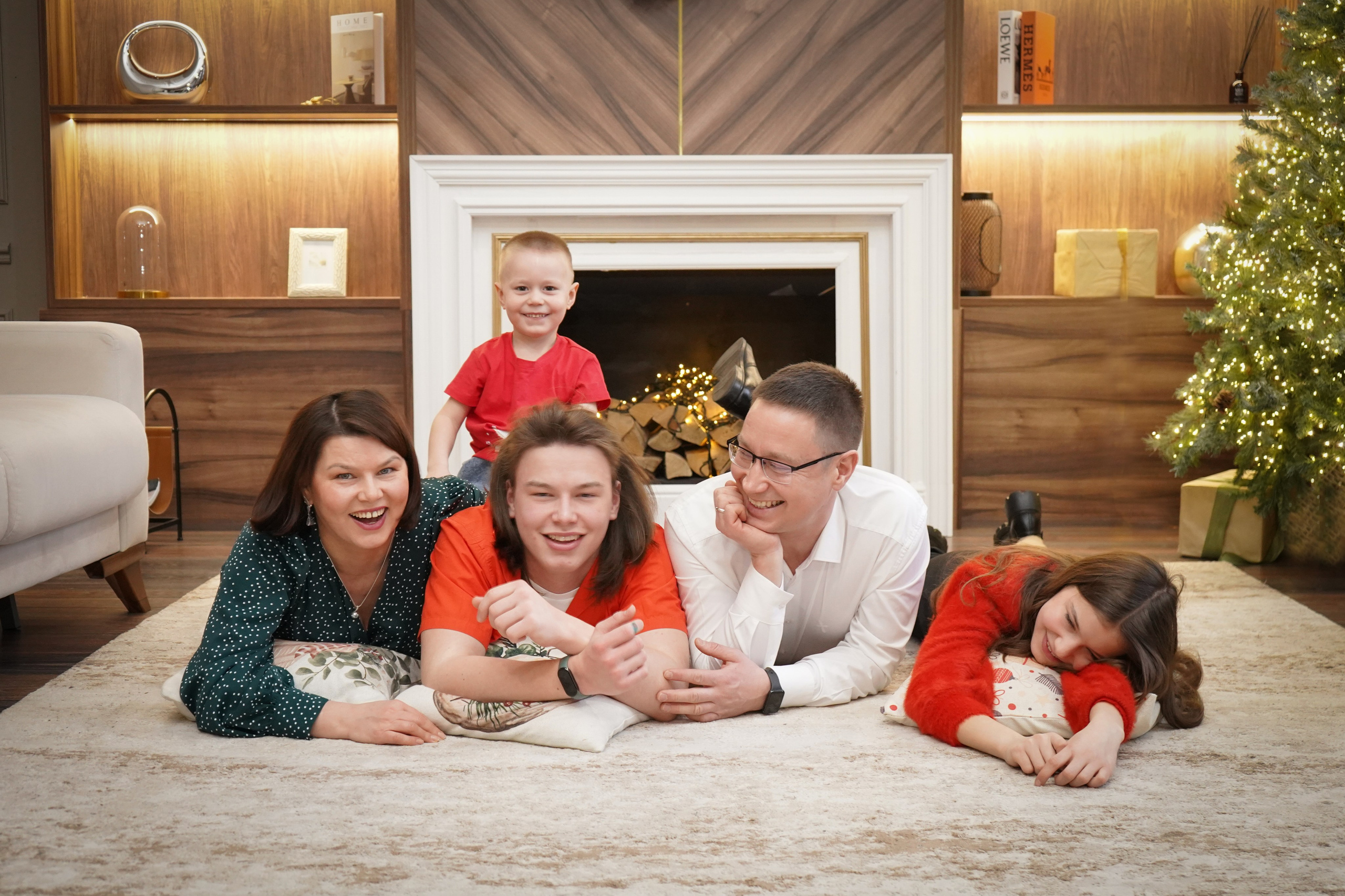 Новогодняя фотосессия. Главная