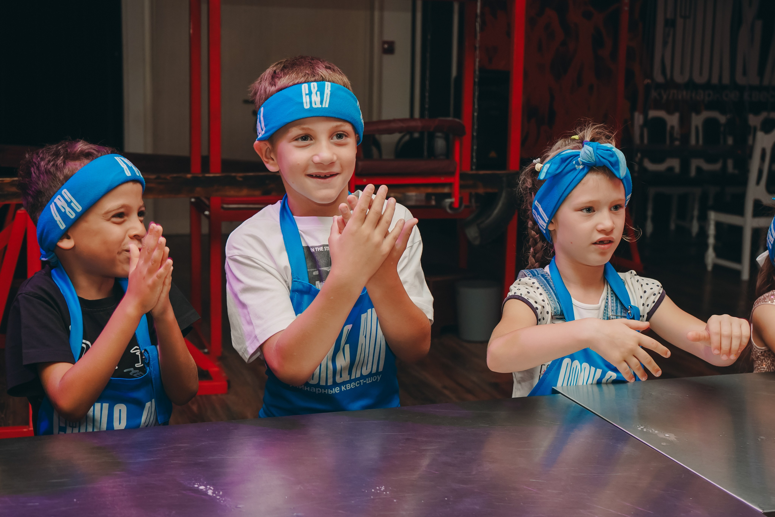 Репортаж'' шоу кухня ''. Главная