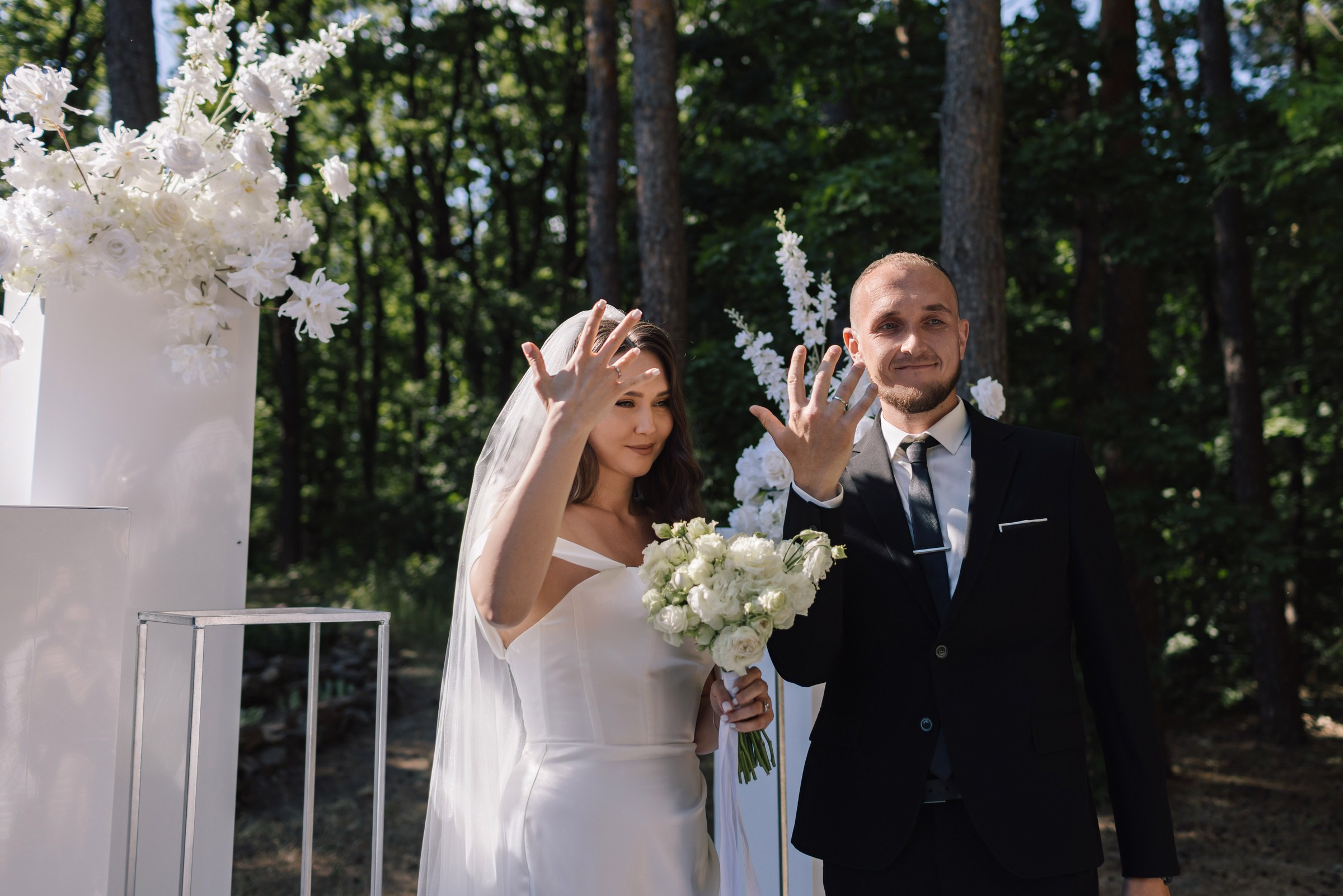 Роман и Александра. Свадебный фотограф в Белгороде Татьяна Питинова