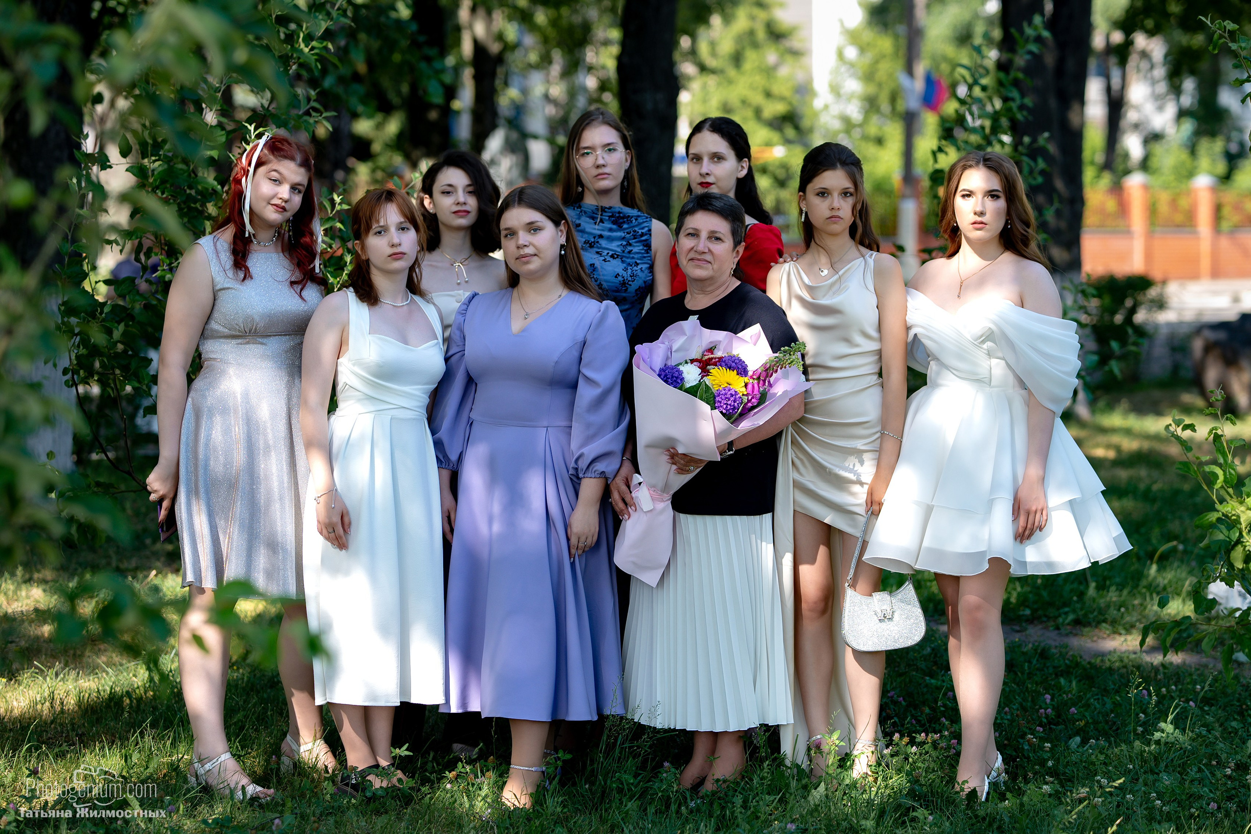 Выпускной 9"Д» класс школа № 35. Фотограф Нижний Новгород Татьяна Кейод