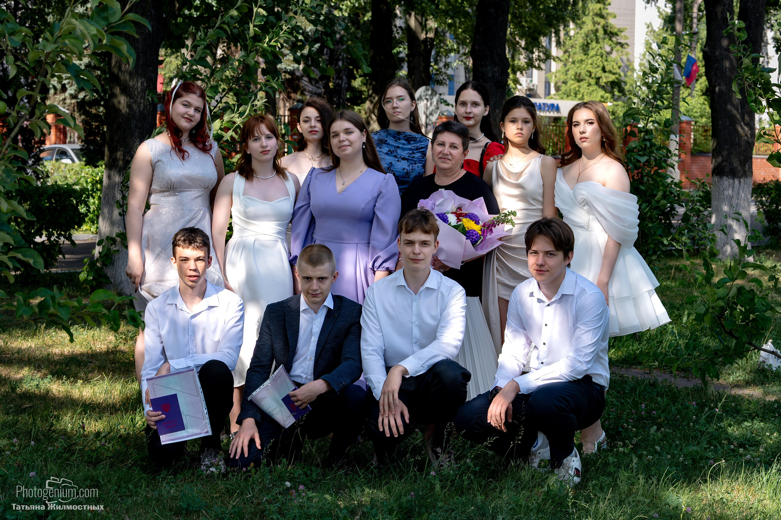 Выпускной 9"Д» класс школа № 35. Фотограф Нижний Новгород Татьяна Кейод