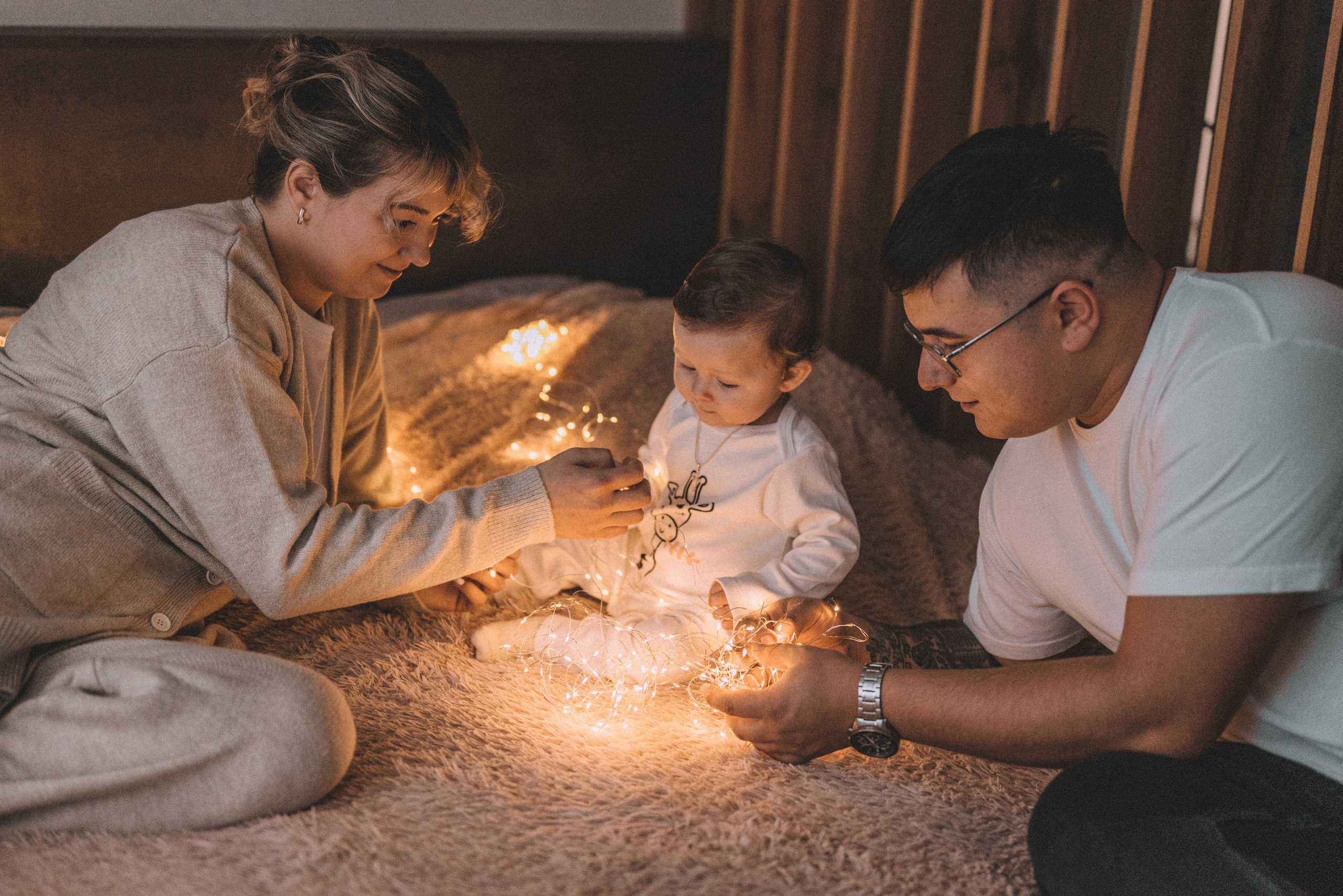 Андрей, Ирина и Тимофей. Фотограф Кристина Пархоменко