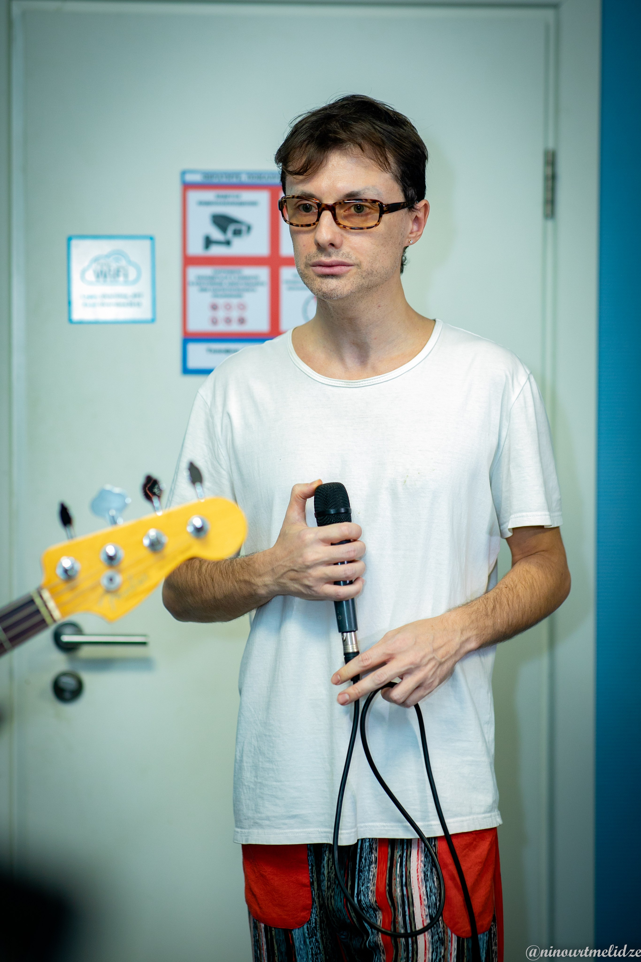 Репетиция Сергея Арутюнова. Art photographer Nino