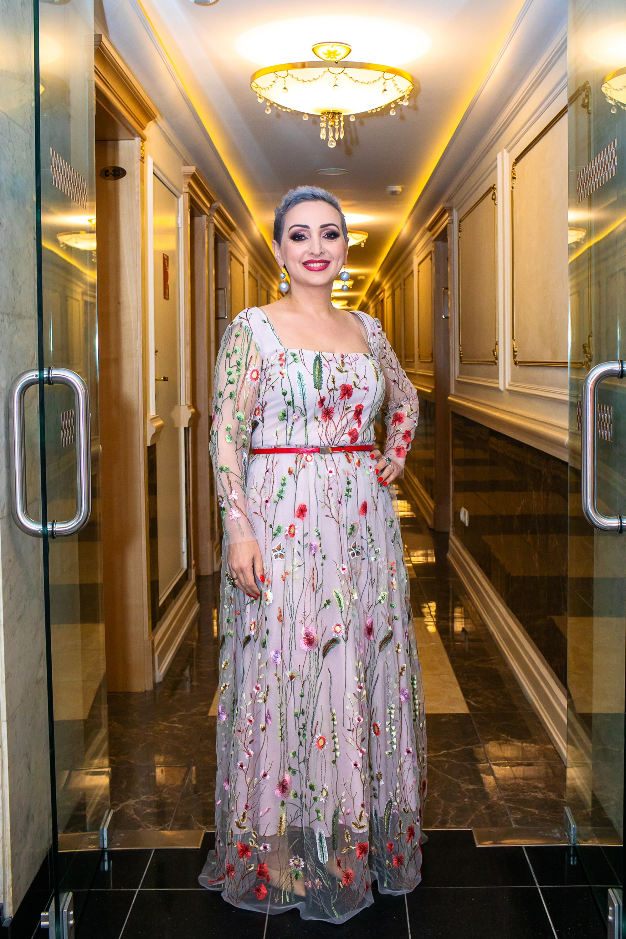 Этери Бериашвили. Art photographer Nino