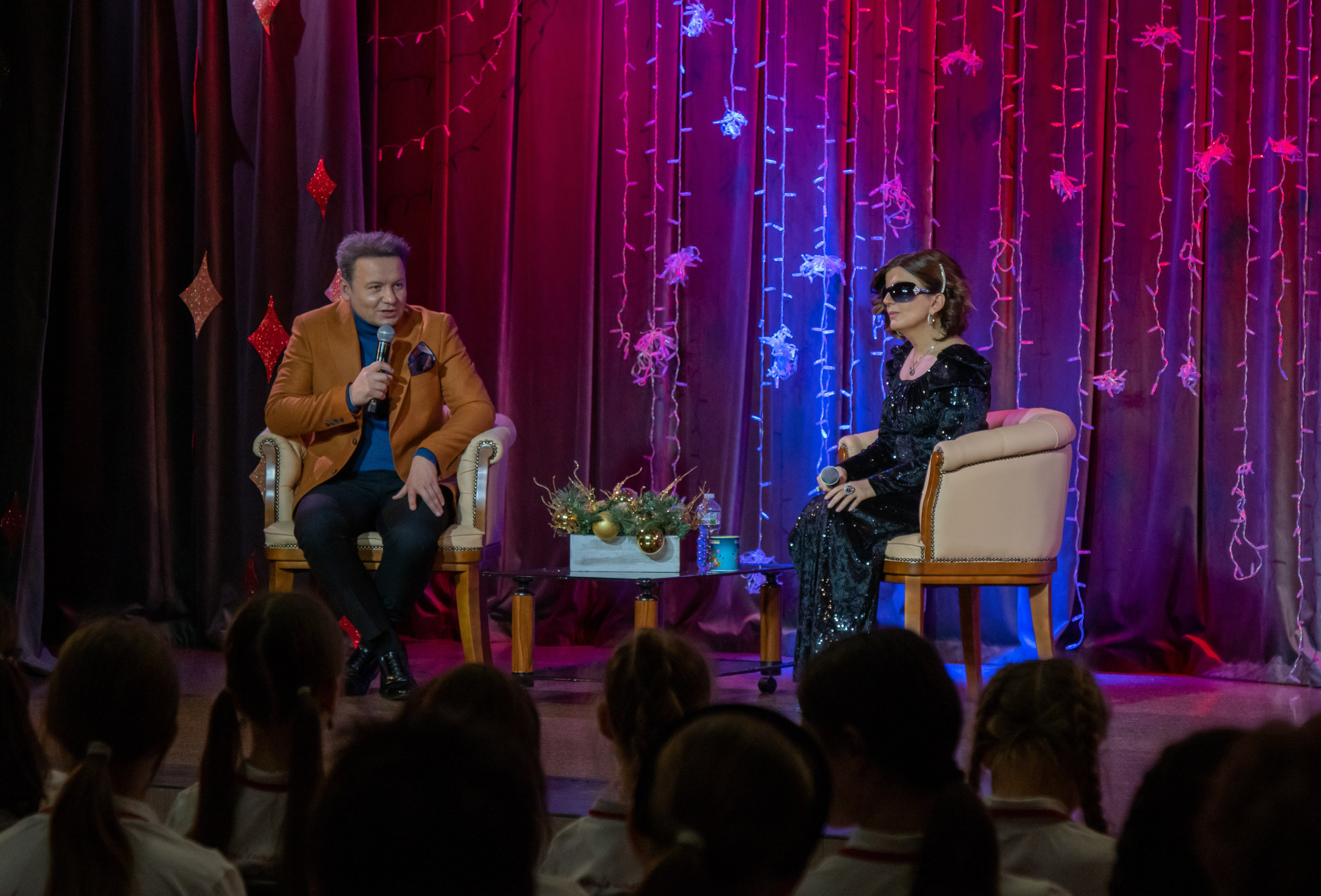 Съёмка программы Гостиная Александра Олешко. «Студия DRONAVT`s» — видеосъёмка и фотография г. Москва